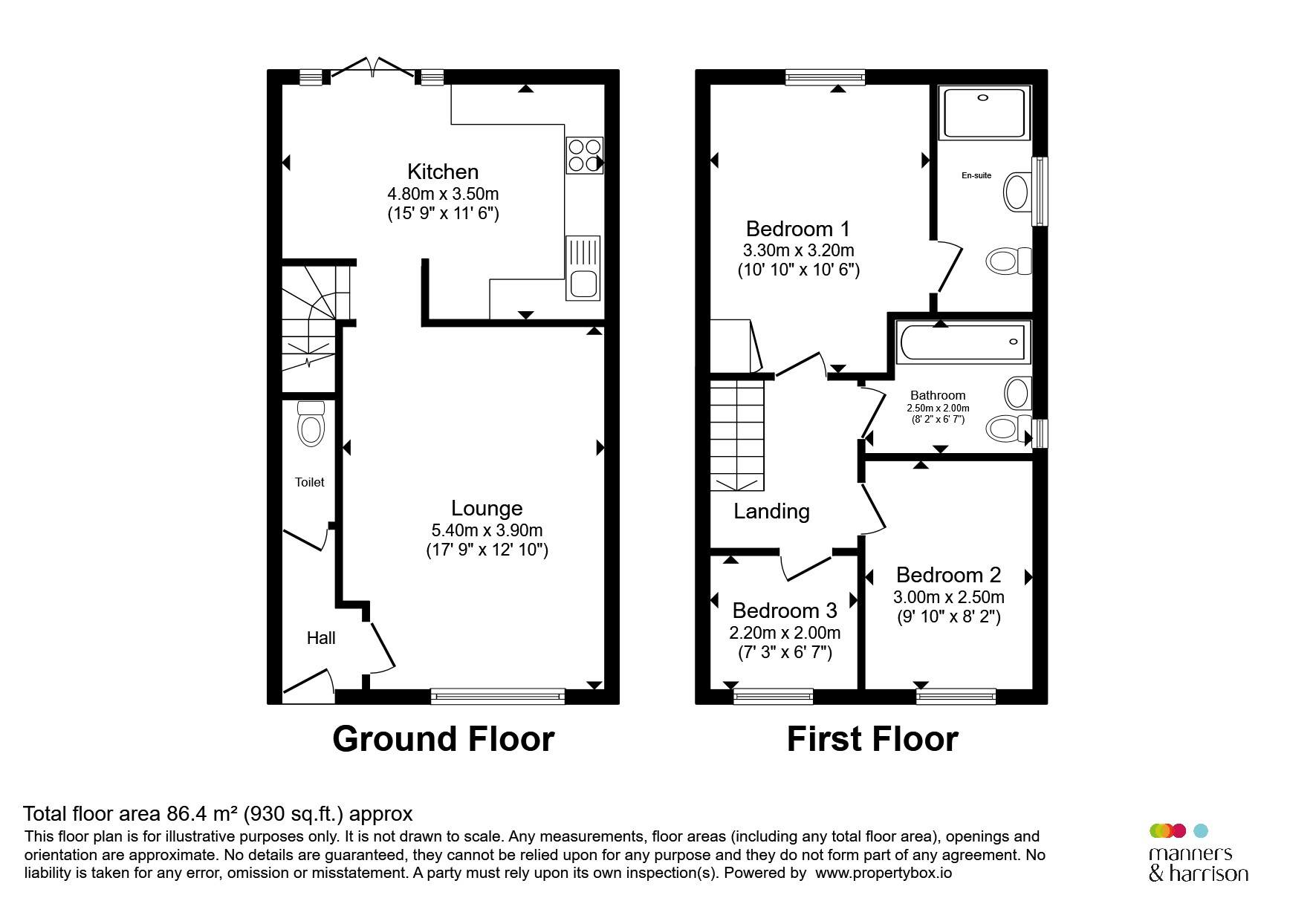 2, Gorse Close, Hartlepool floorplan