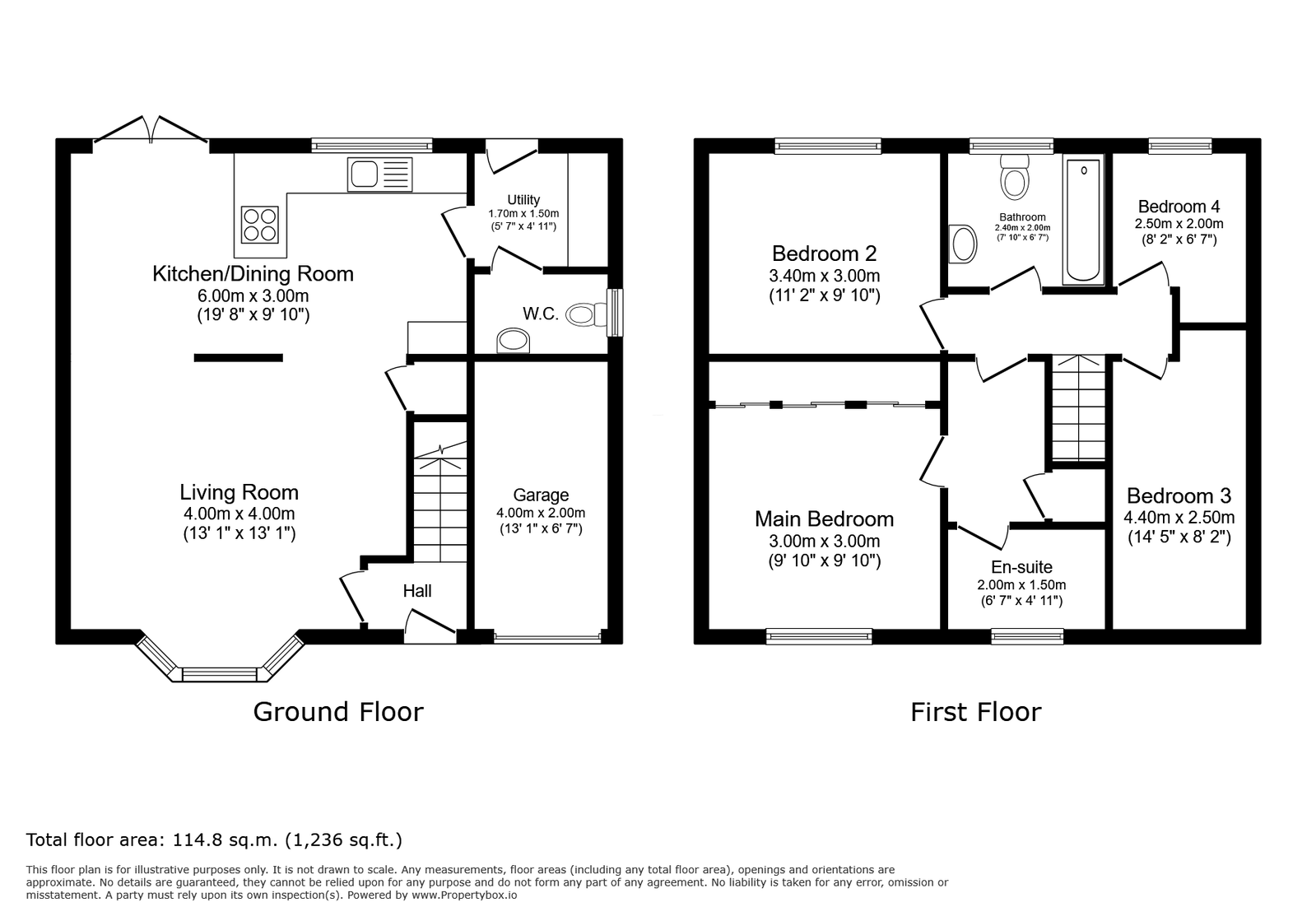 29, Lowry Gardens, Carlisle floorplan