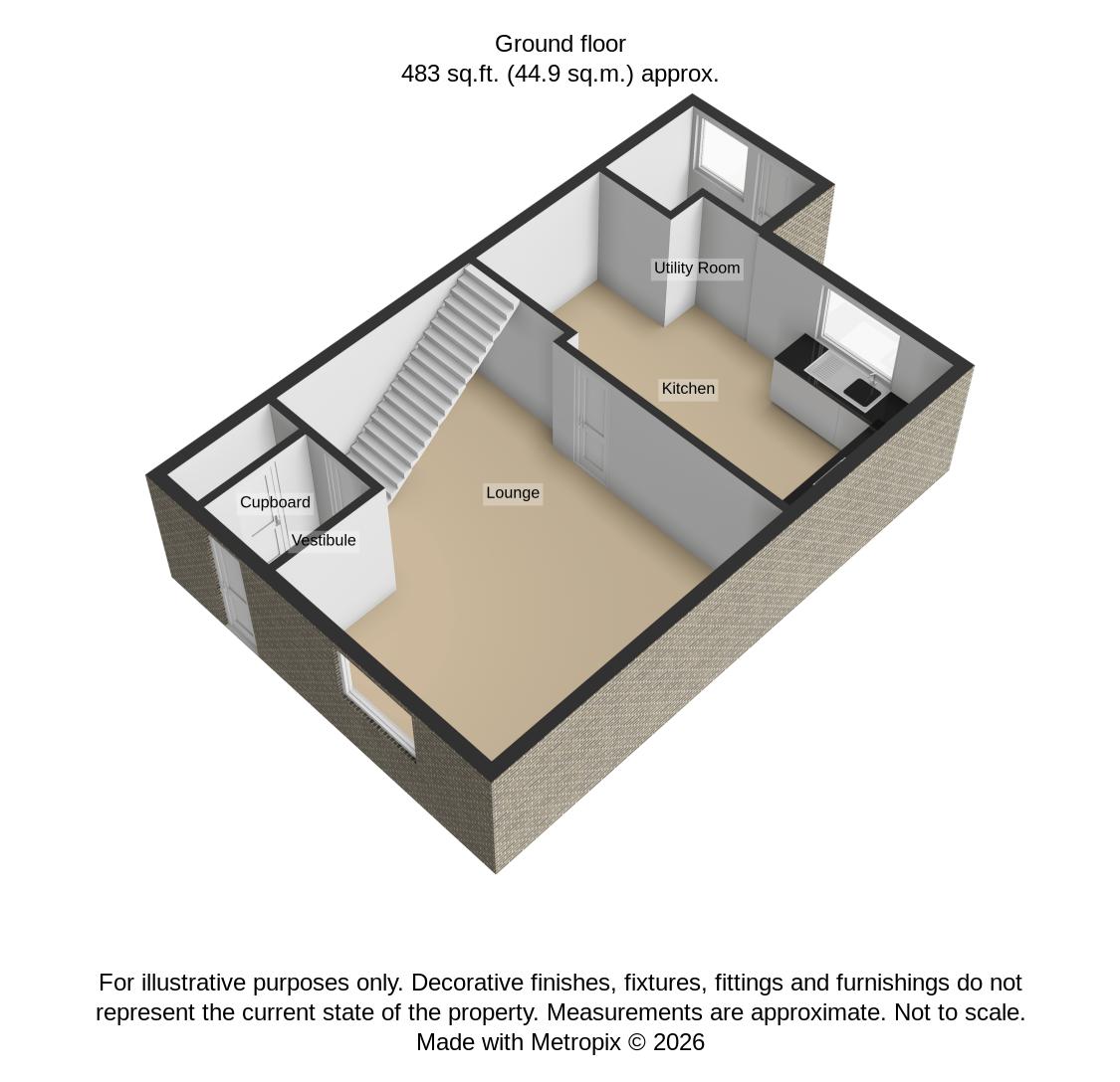 8, Lansdowne Close, Tonge Moor floorplan