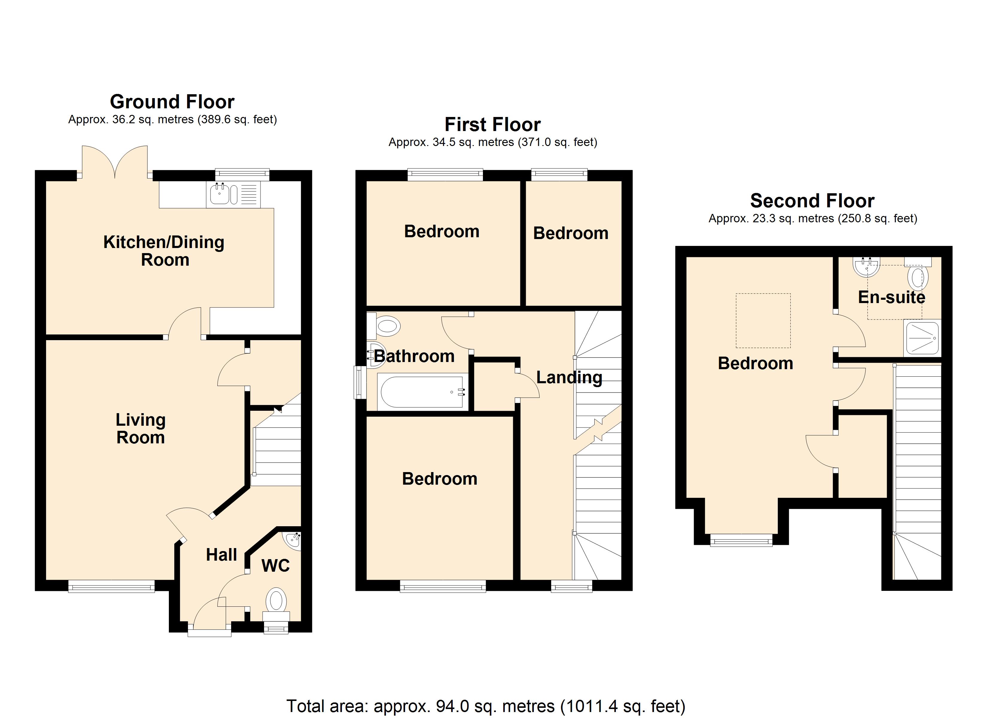 4 Bedrooms Semi-detached house for sale in Pear Tree Close, Bradford BD6