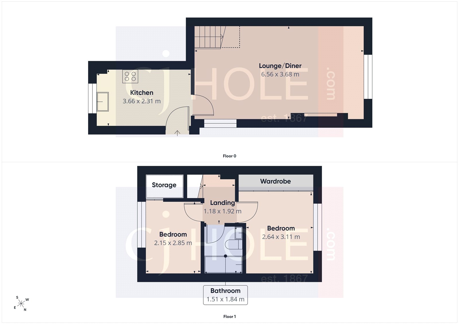 130, Parkwall Road, Bristol floorplan