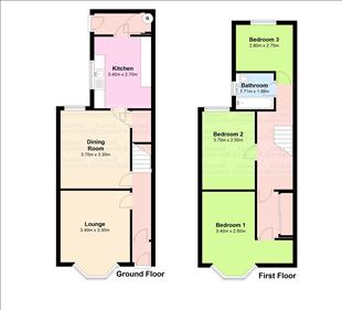 3 Bedrooms  for sale in Baker Street, Lancaster LA1