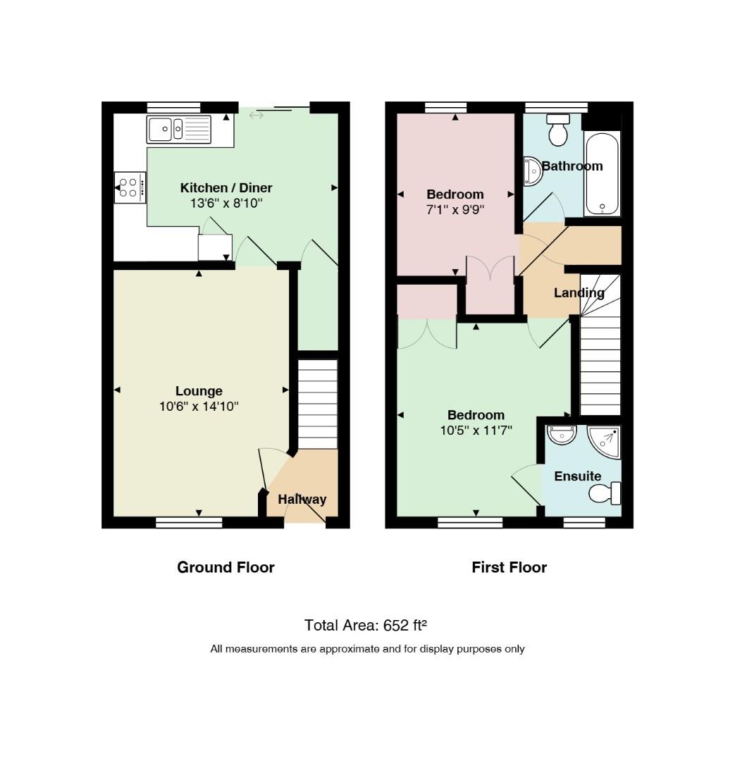 23, Middleton Way, Leighton Buzzard floorplan