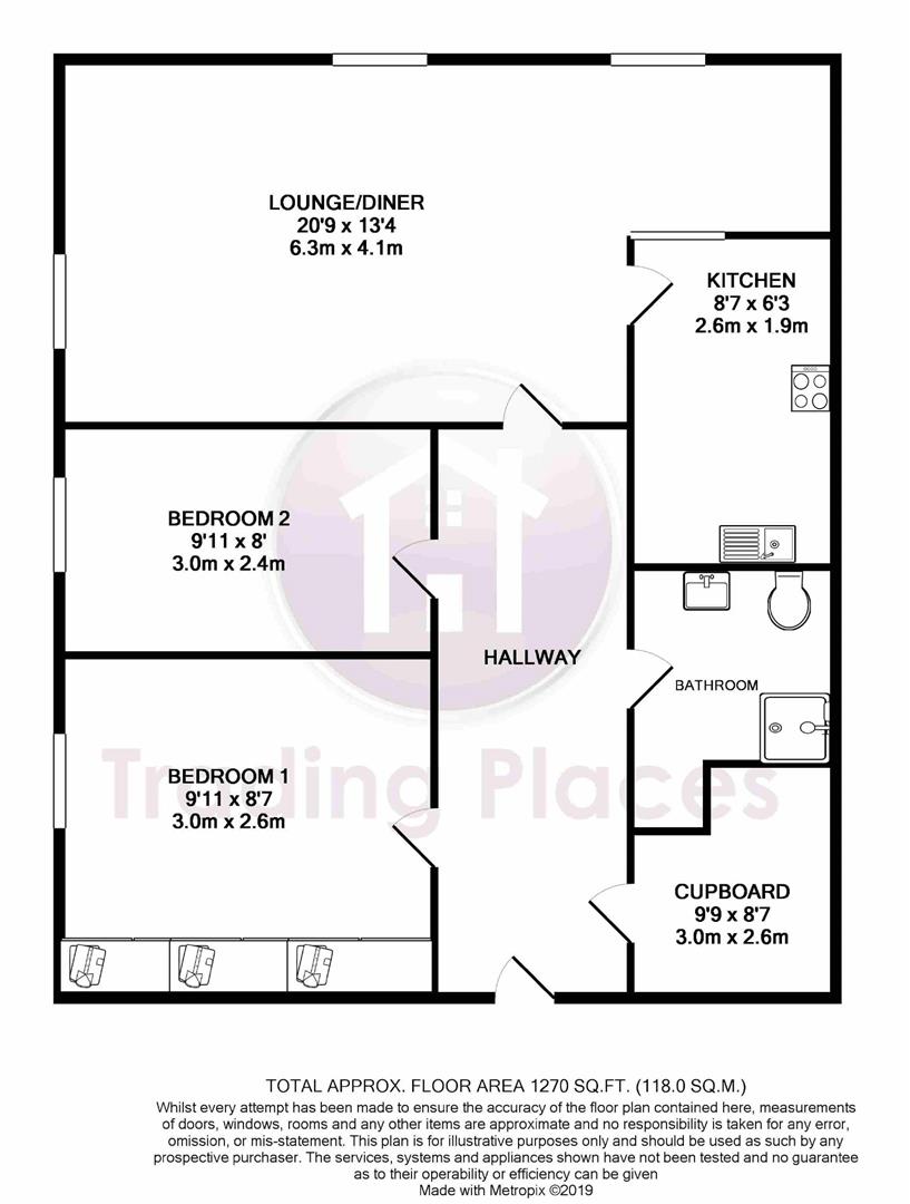 Mariners Point, Oxford Street, Tynemouth NE30, 2 bedroom flat for sale