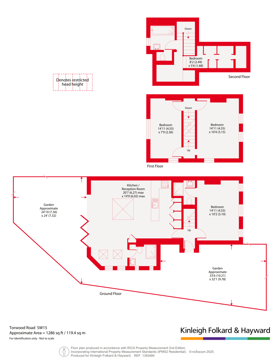 7, Torwood Road, London floorplan