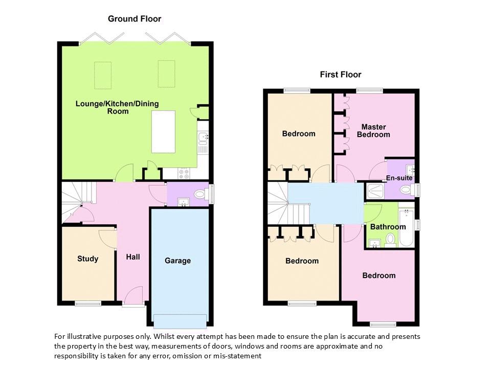 15b, Tamworth Road, Atherstone floorplan