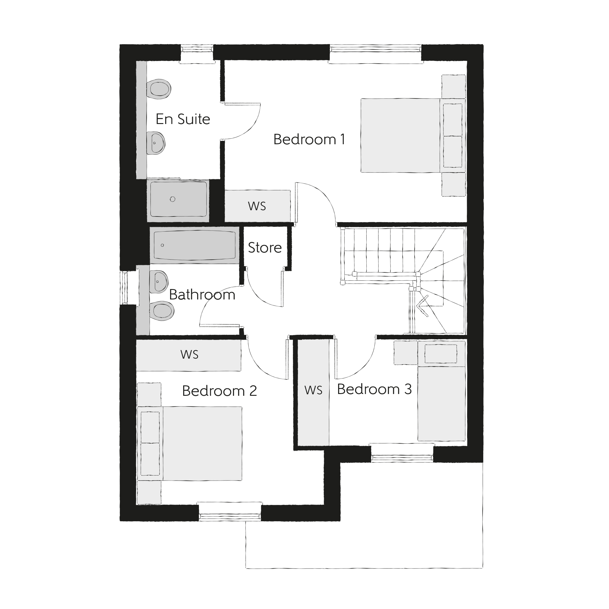 60, Ashland Road West, Sutton In Ashfield floorplan