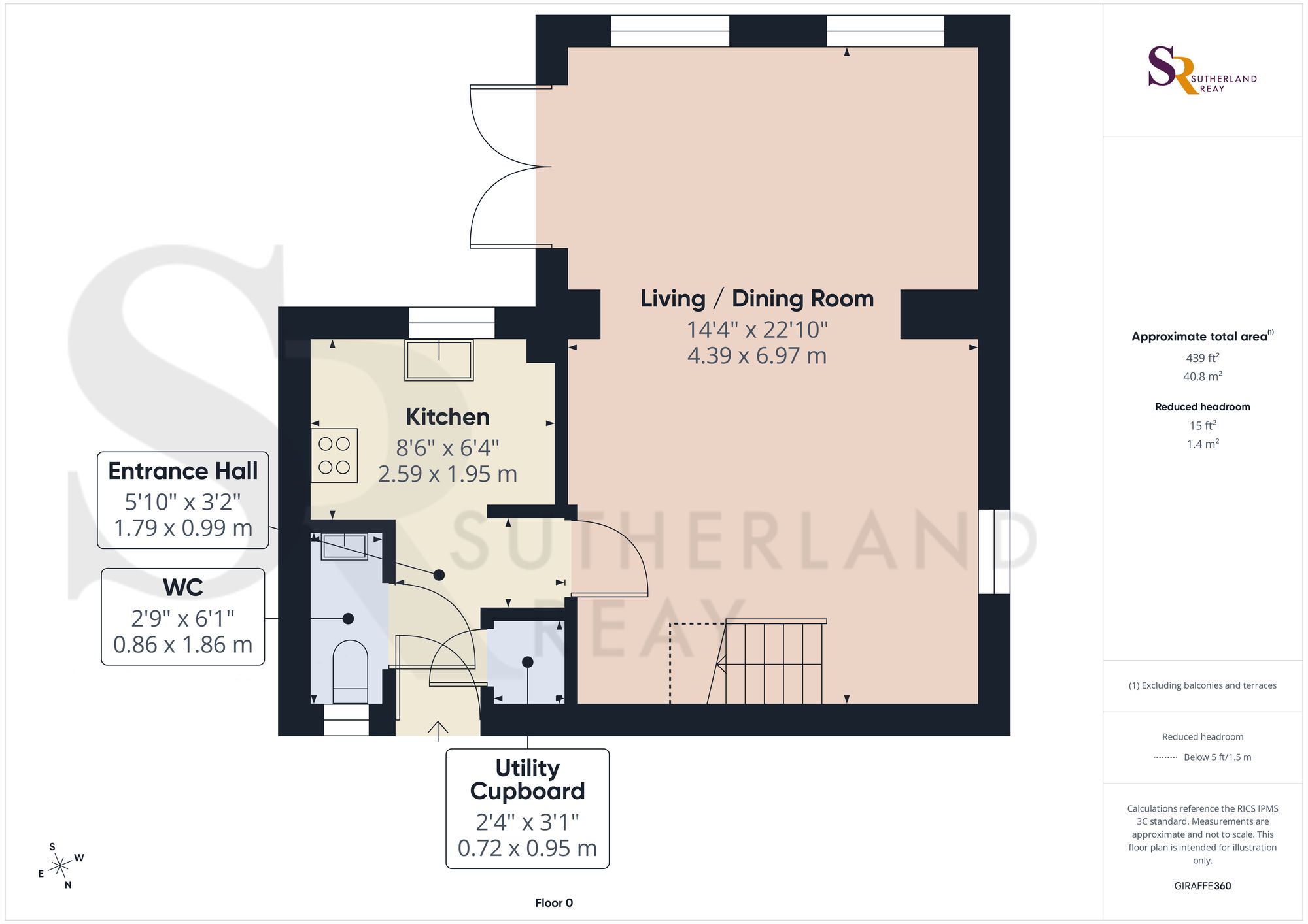 33 Sovereign Way, High Peak floorplan