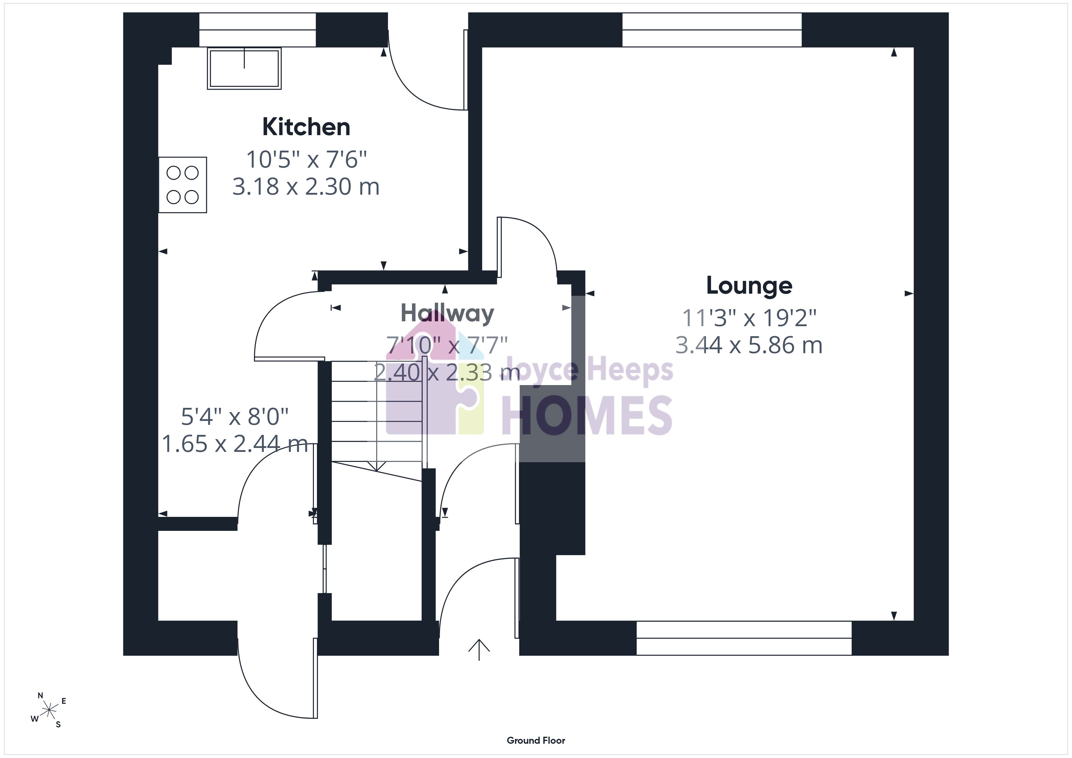 13, Haldane Place, The Murray, East Kilbride floorplan