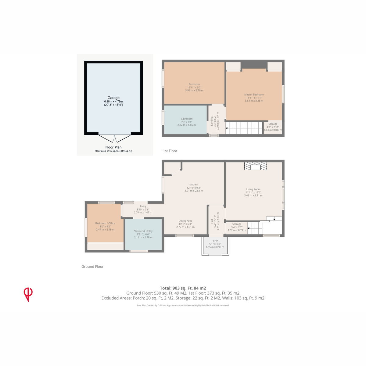 3, Holy Cross Lane, Belbroughton floorplan