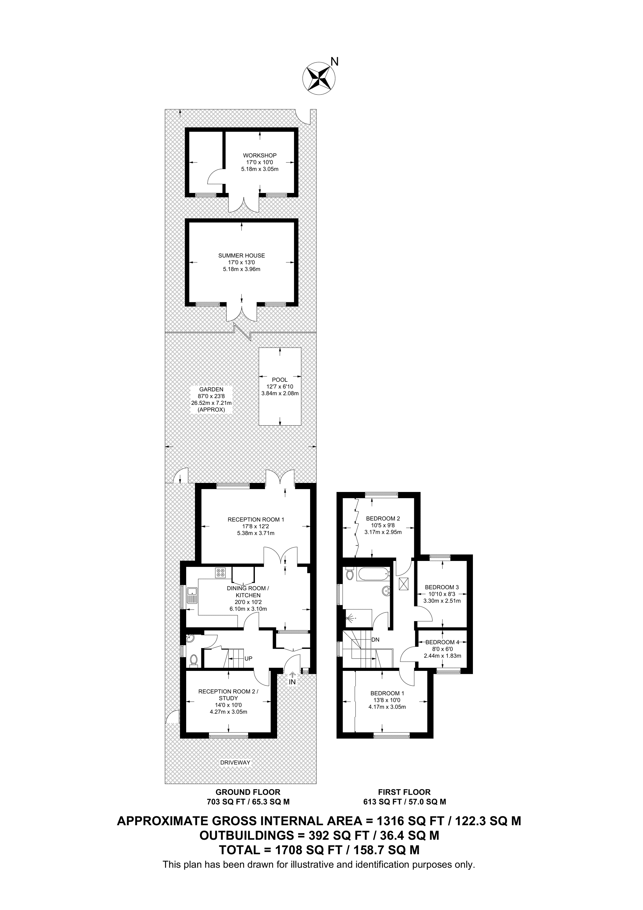 Malden Road, New Malden, KT3 floorplan