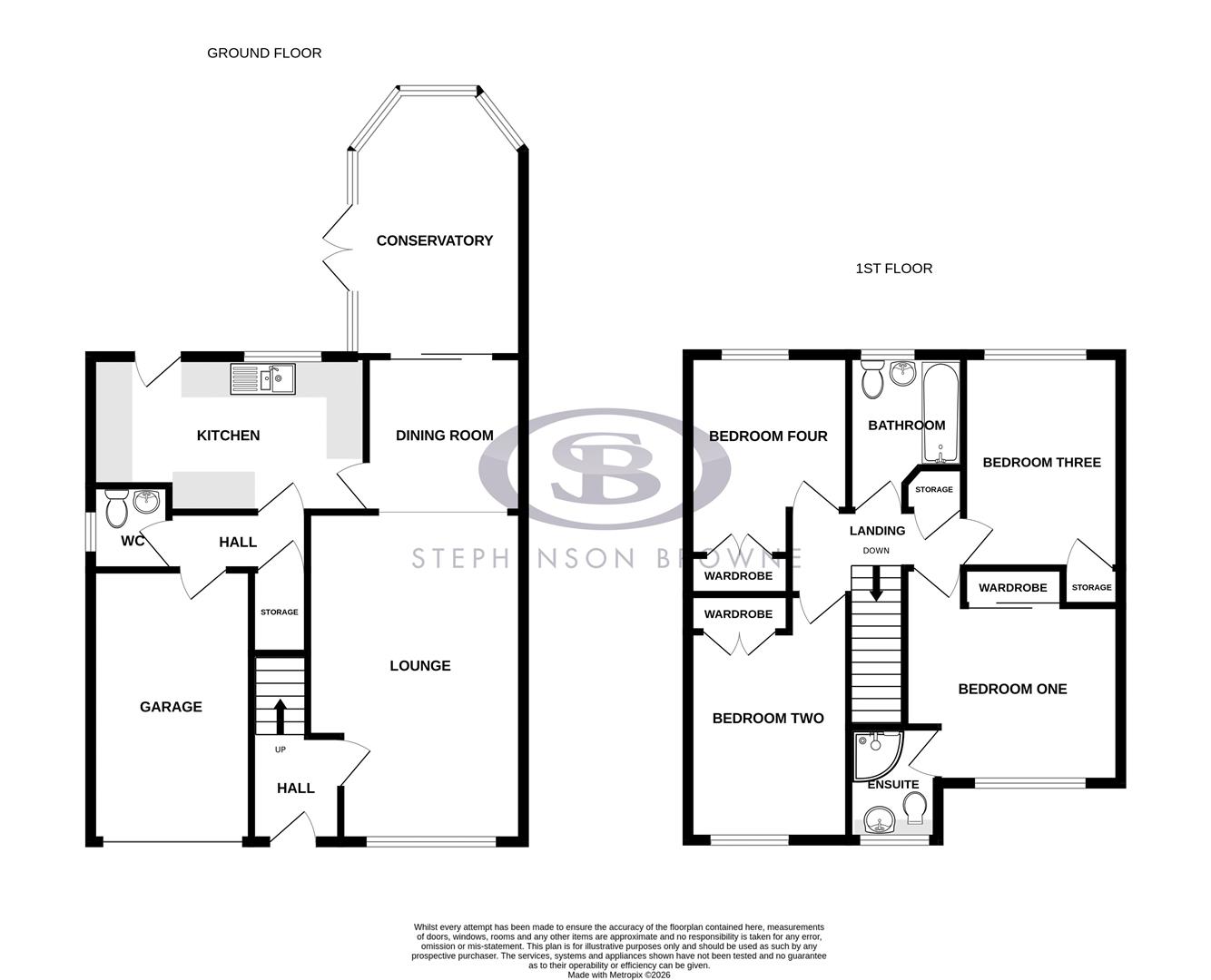 40, Hellyar-Brook Road, Alsager floorplan