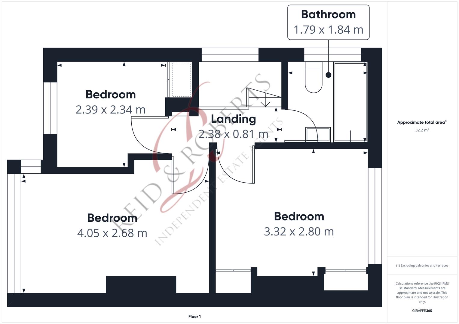 38, Glan Y Don, Holywell floorplan