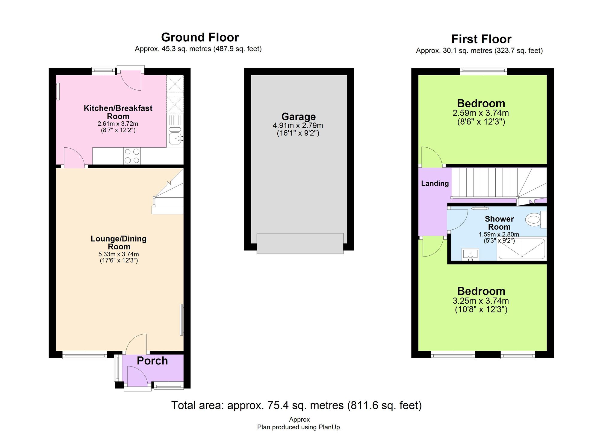 7, Kirkstead Close, Torquay, TQ2 floorplan