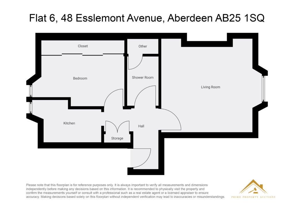48, Esslemont Avenue, Aberdeen floorplan