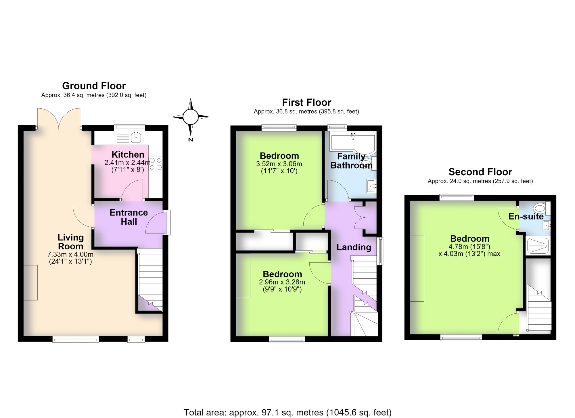 High Street, Kenilworth floorplan