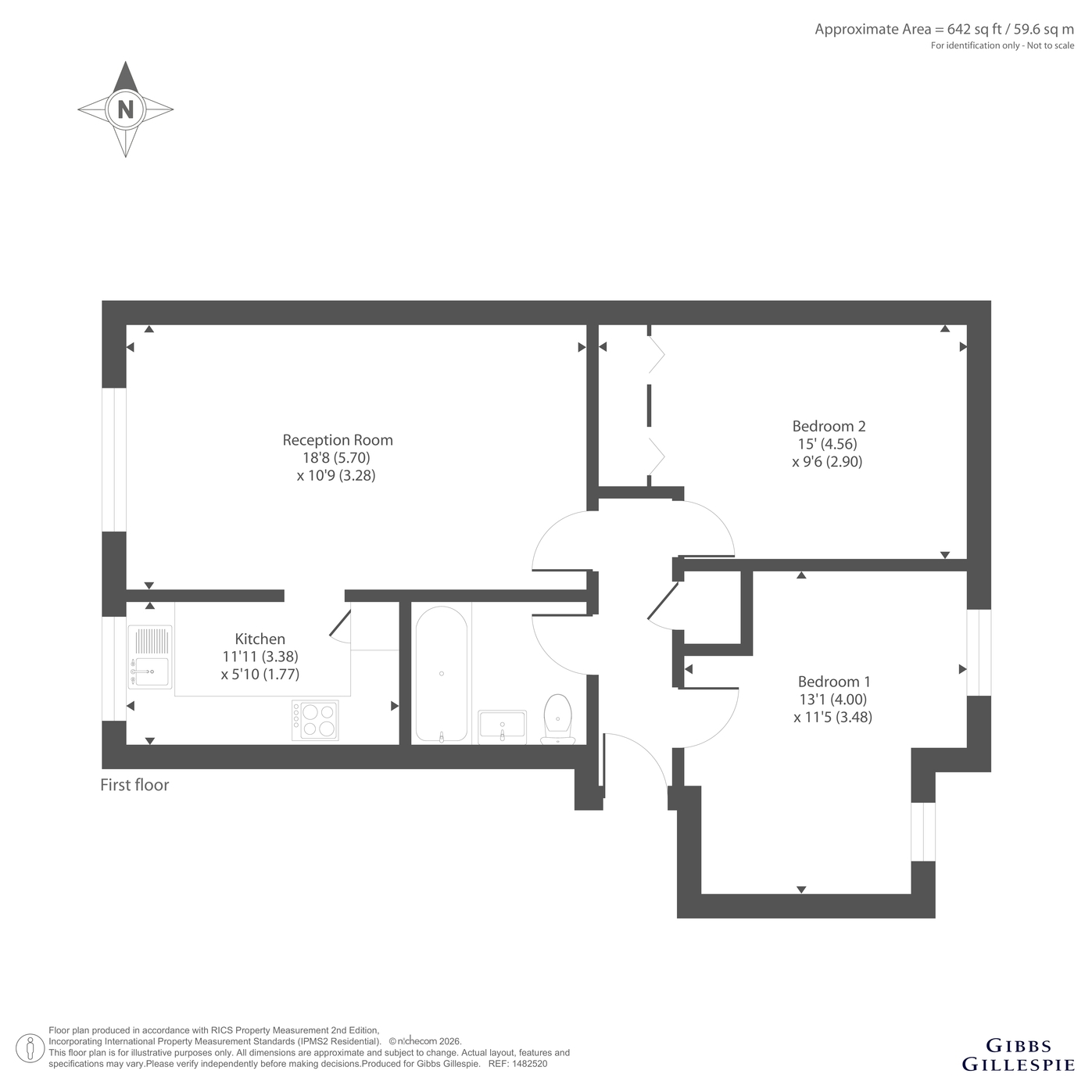 34 Mallard Court,, Swan Close, Hertfordshire floorplan