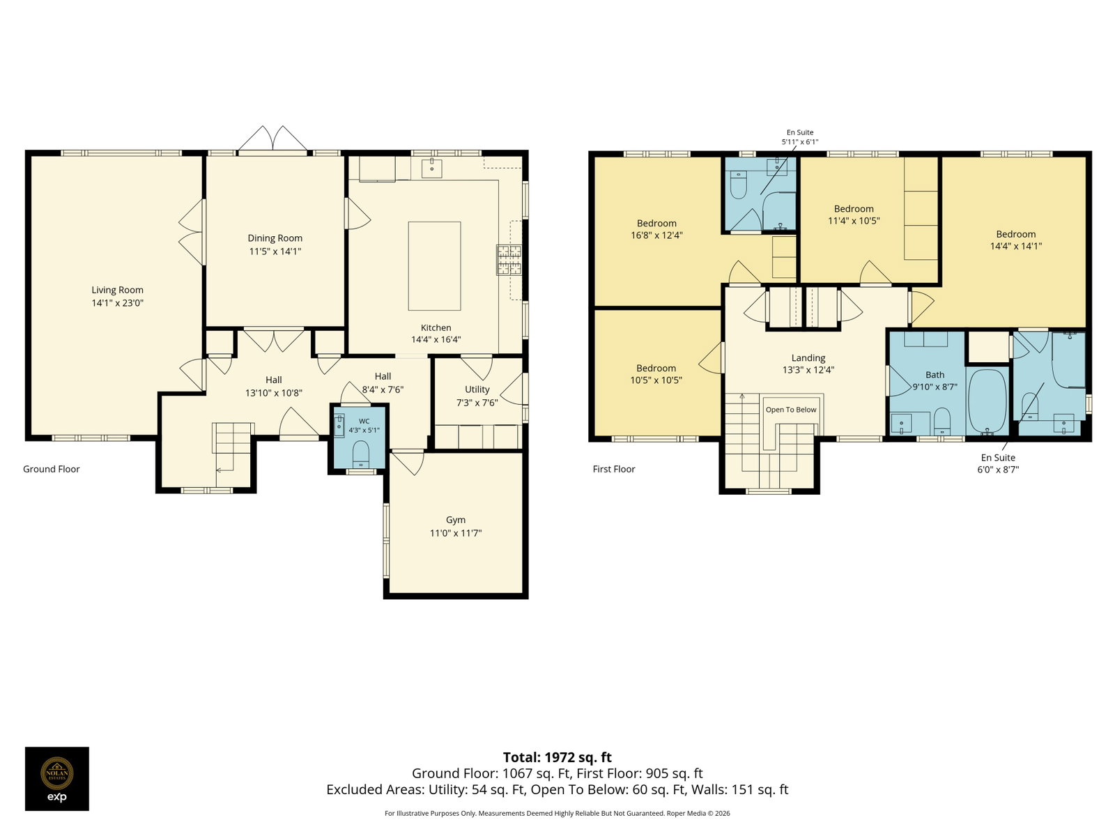 222, Dunvant Road, Swansea floorplan