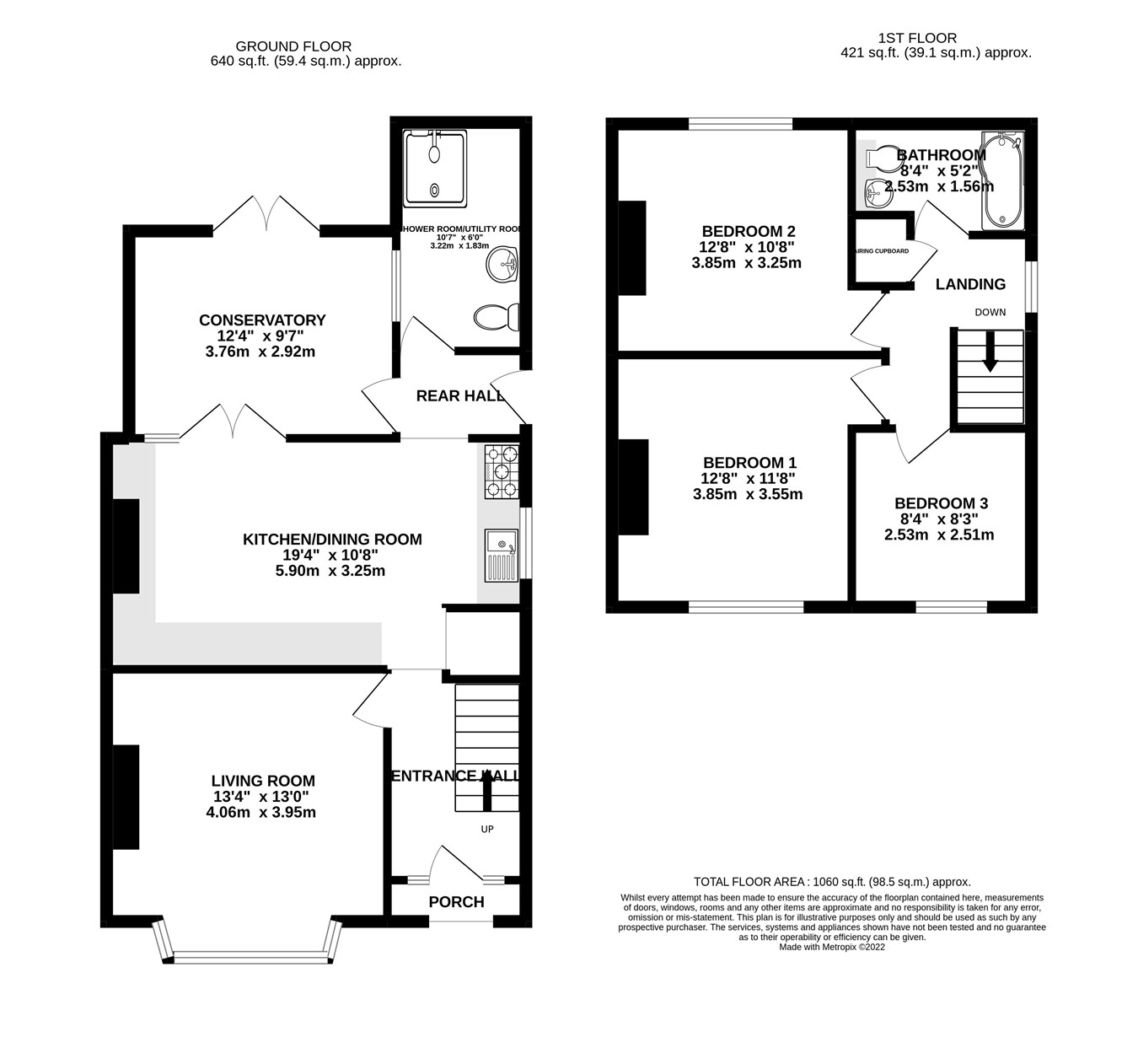 Park Avenue, Abergavenny NP7, 3 bedroom semidetached house for sale