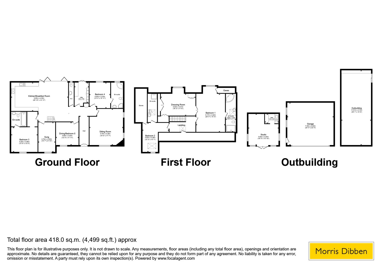 36, Wayside Road, Ringwood floorplan