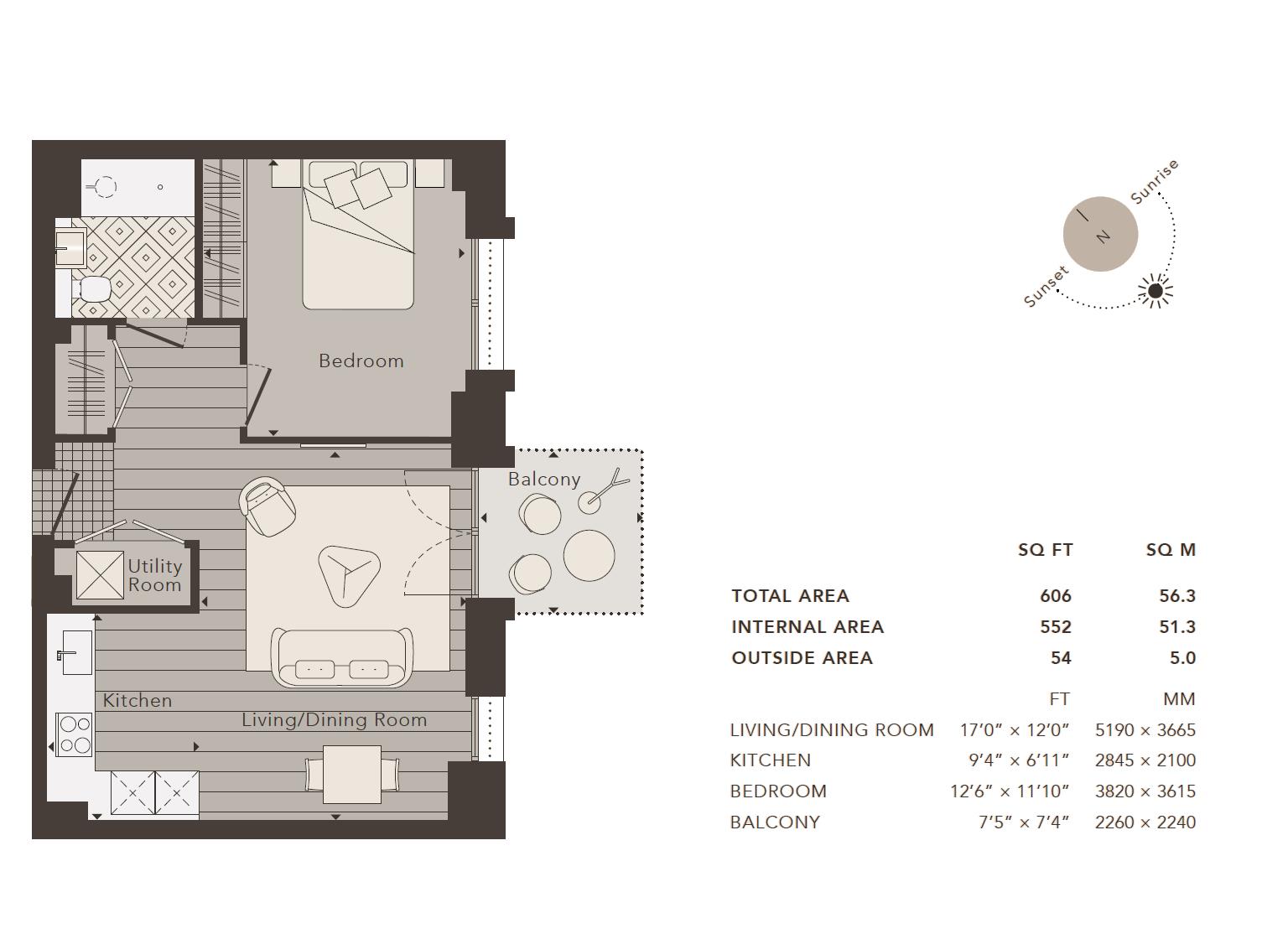 1 Bedrooms Flat for sale in South Lambeth Road, Vauxhall, London, UK SW8