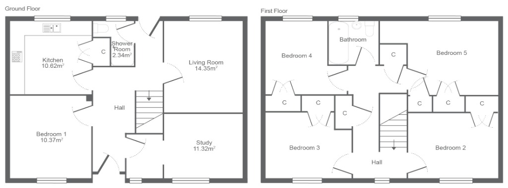 West Lothian floorplan