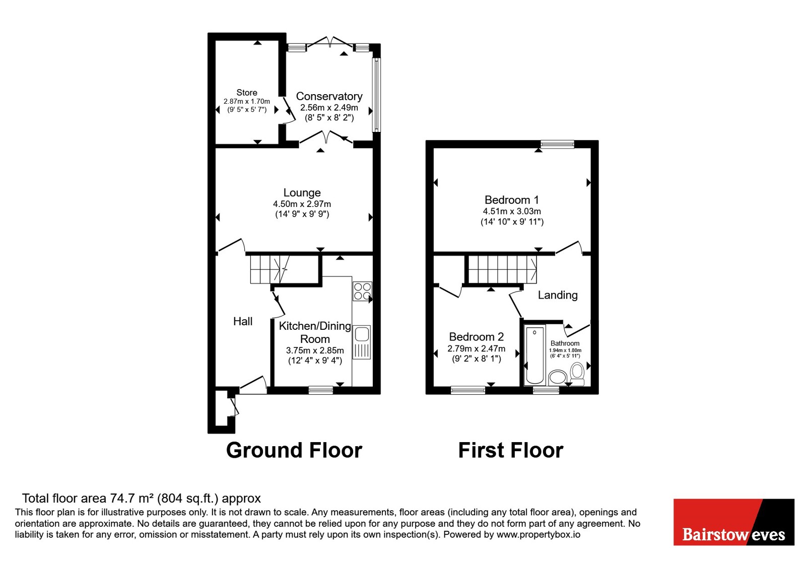 35, Field Street, Lincolnshire floorplan