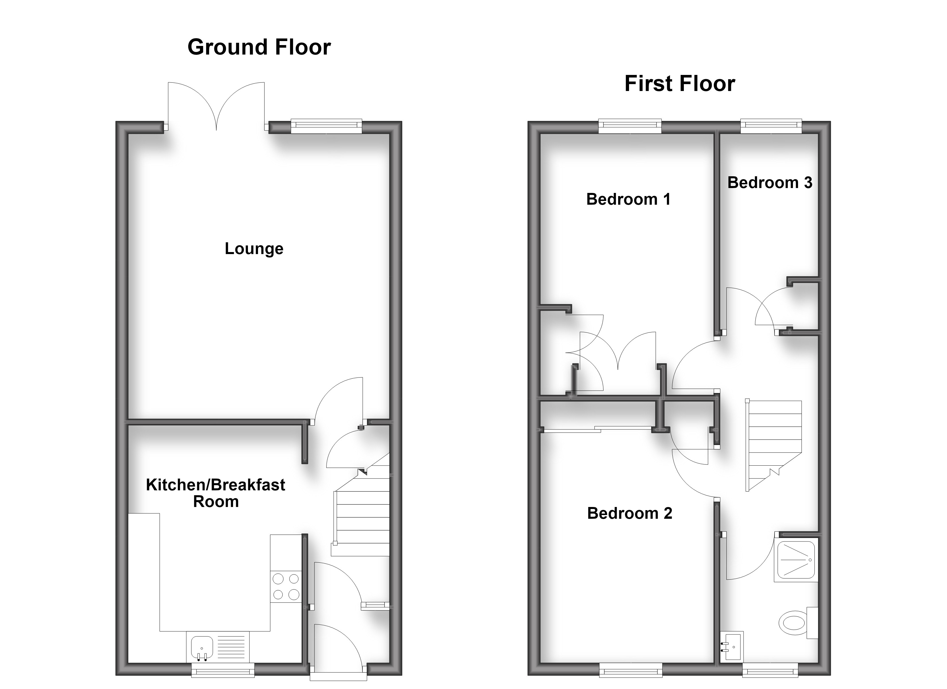 Mansfield Walk, Maidstone floorplan