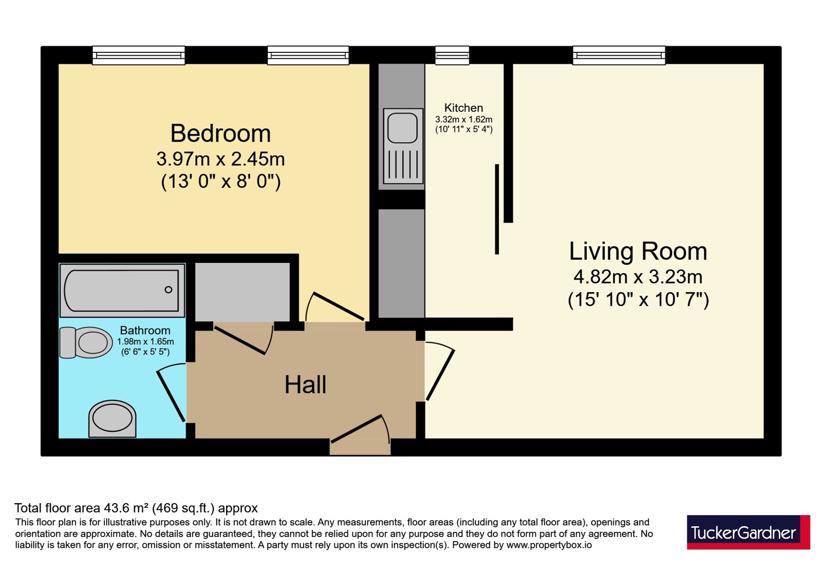 7, Harvey Goodwin Gardens, Cambridgeshire floorplan