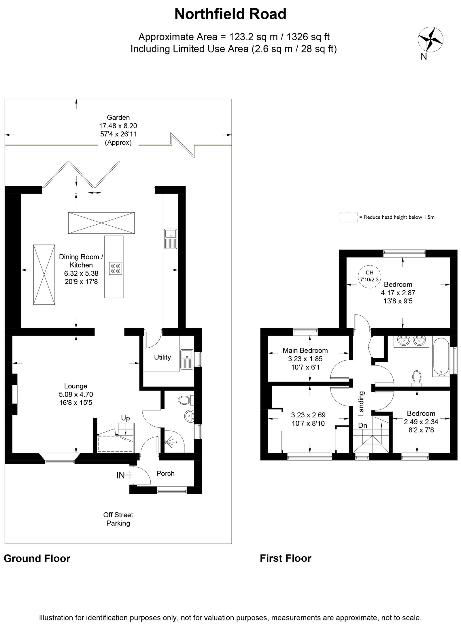 46, Northfield Road, Staines-upon-thames floorplan