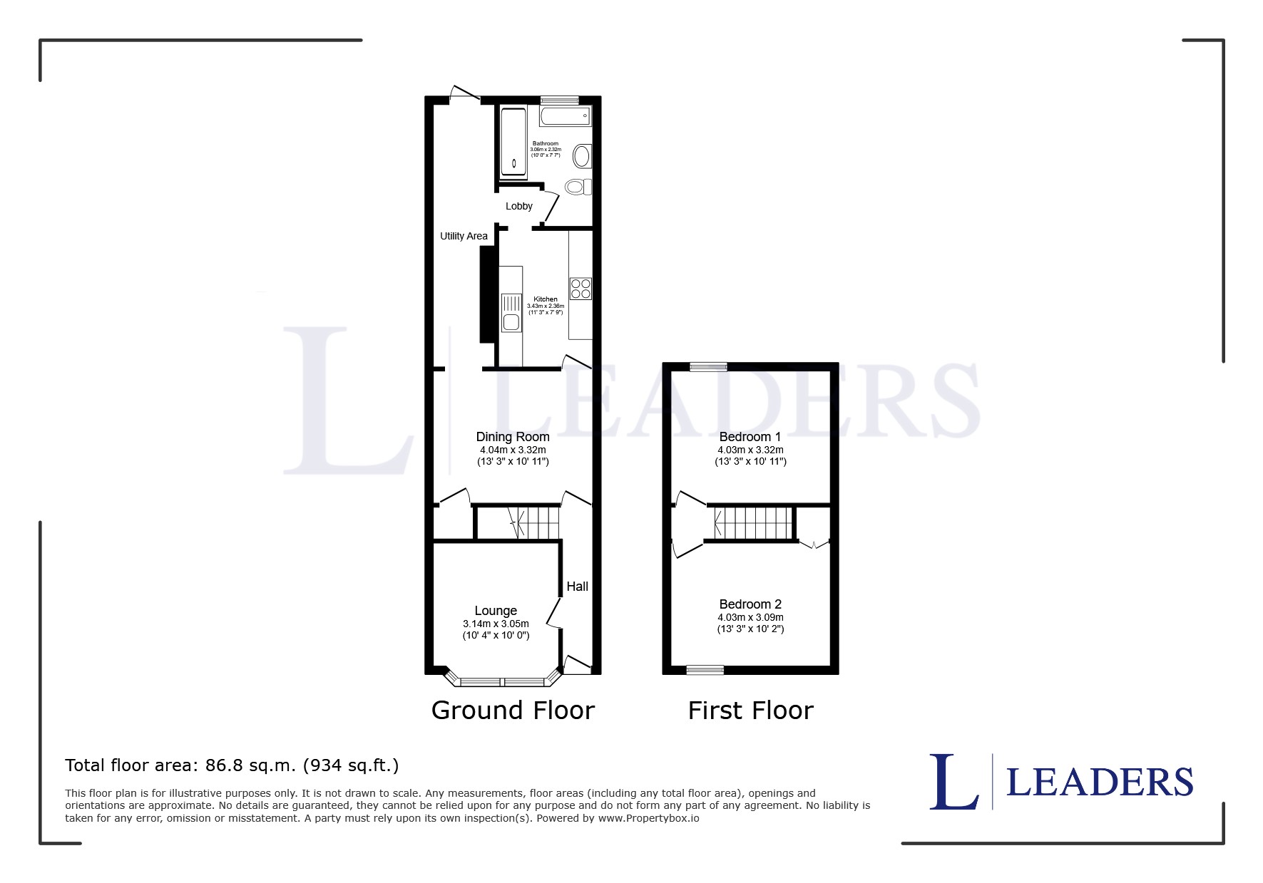 88, Newcomen Road, Portsmouth floorplan