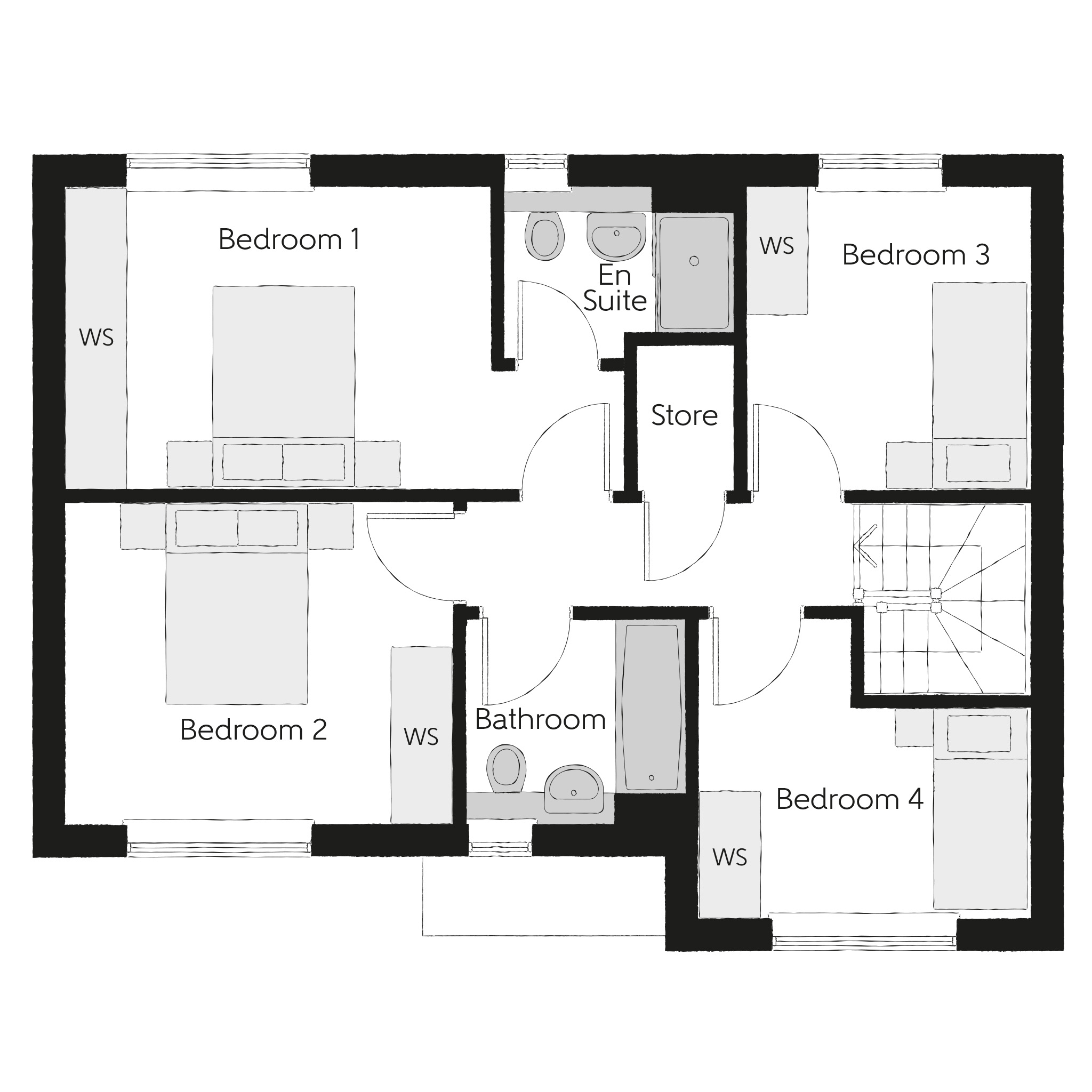 116, 2 Boroughby Drive, Alwalton, Peterborough floorplan