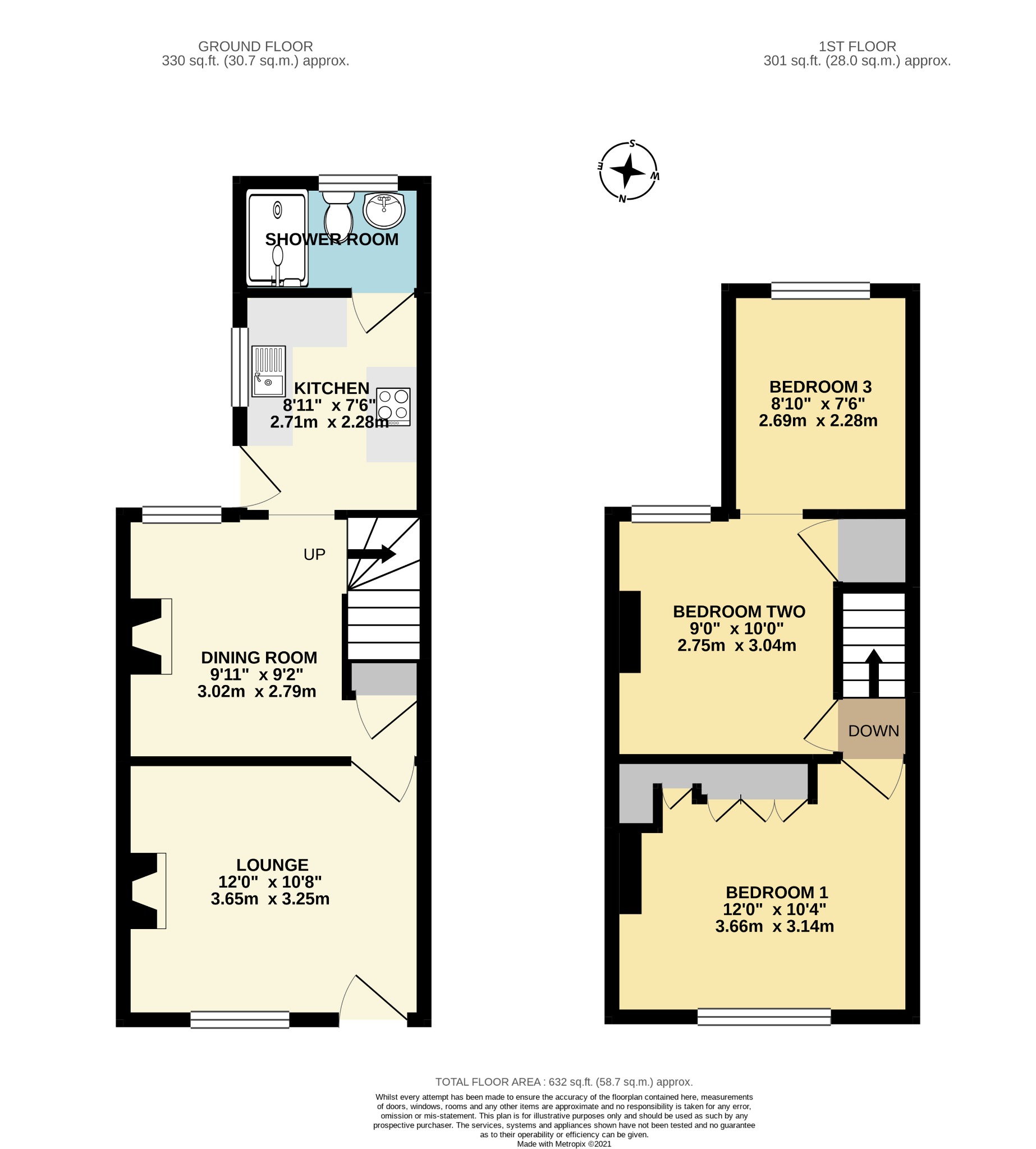 Station Road, Wraysbury, Berkshire TW19, 3 bedroom cottage to rent
