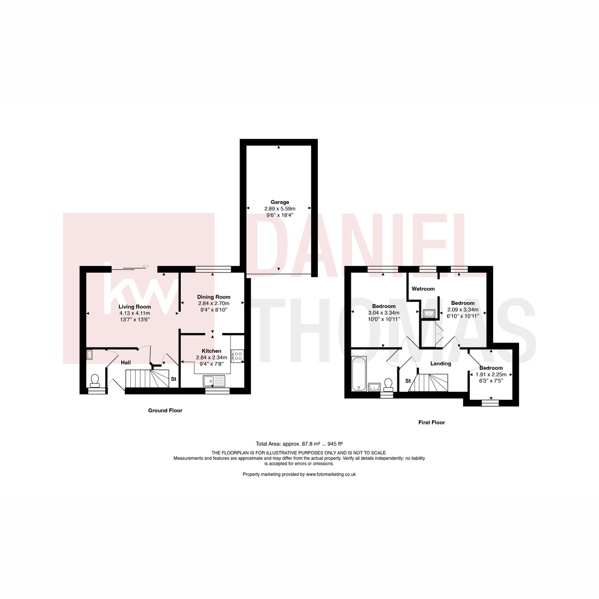 3, Bradley Road, Waltham Abbey floorplan