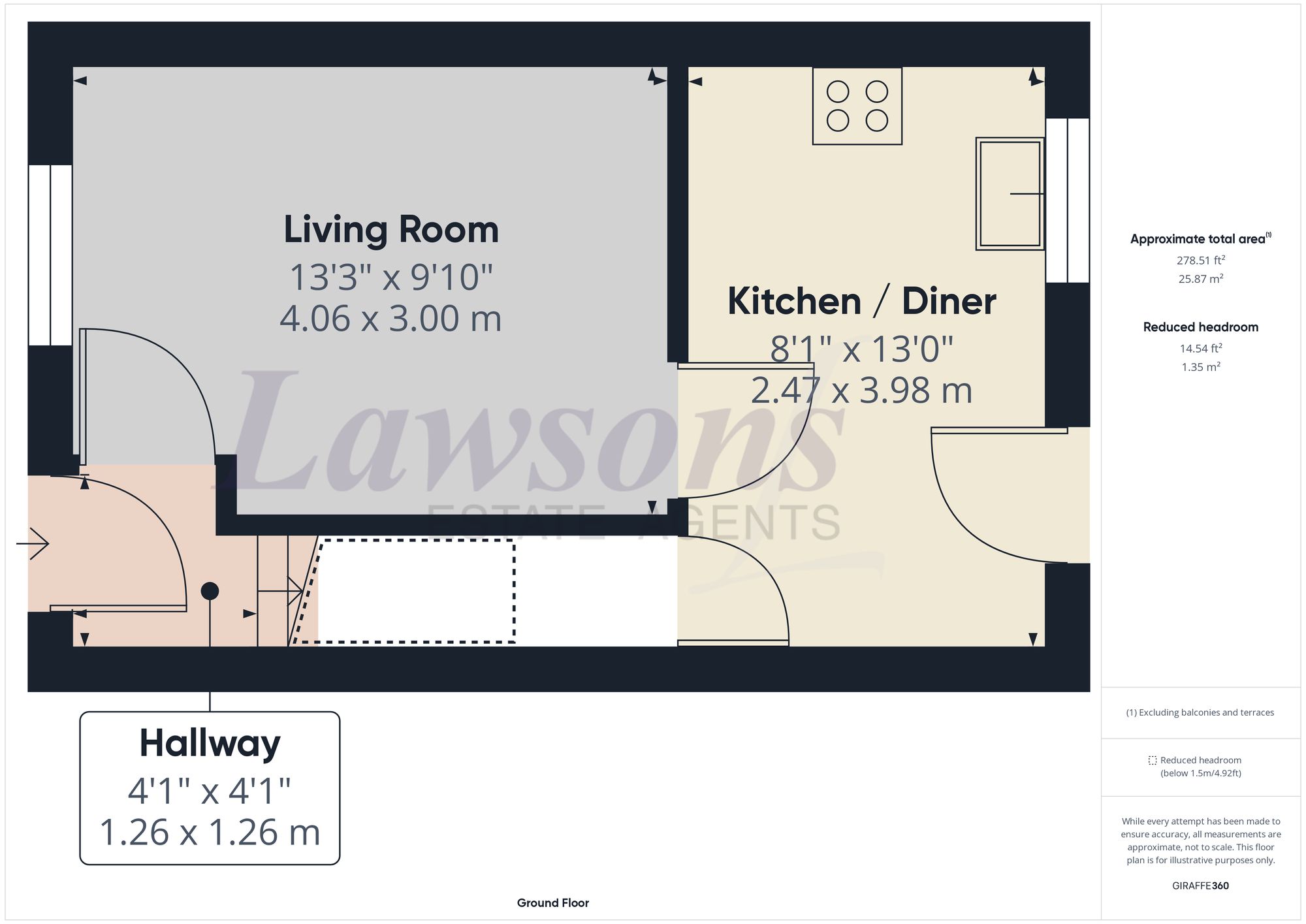 6 Manse Court, Thetford floorplan