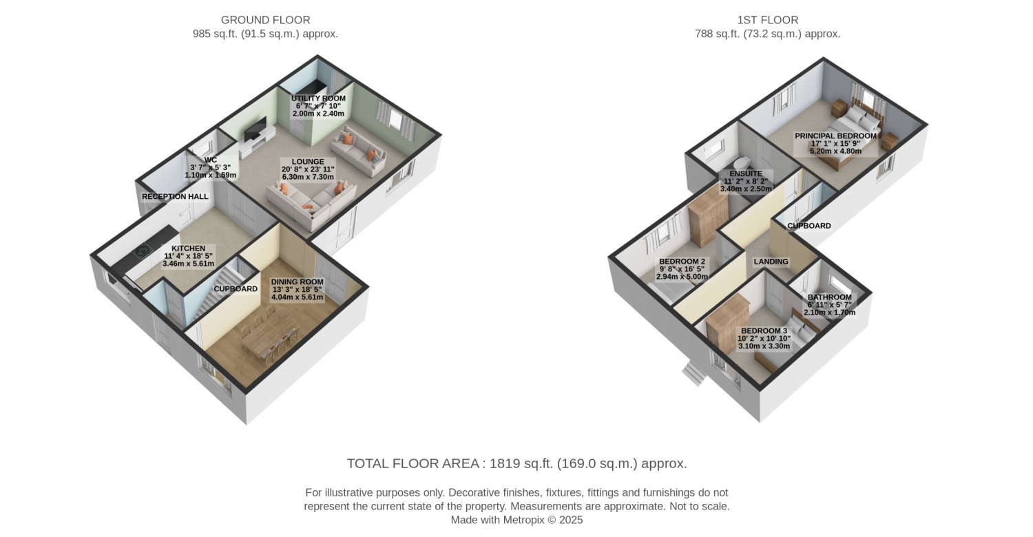 33, Russell Road, Goole floorplan