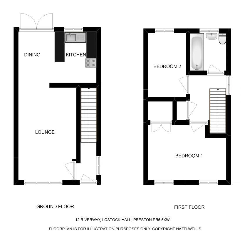 2 Bedrooms Detached house for sale in Riverway Close, Lostock Hall, Preston PR5