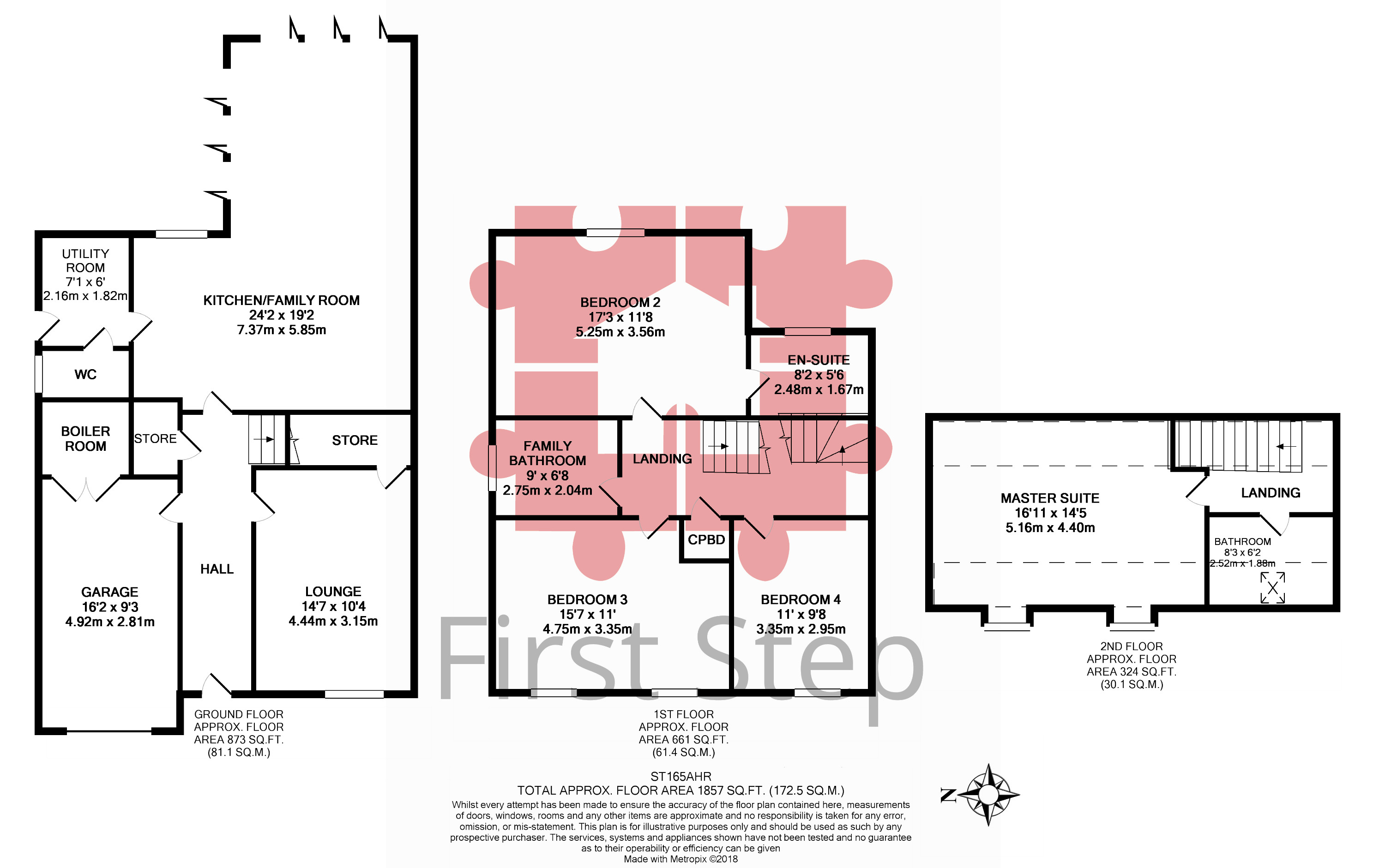 4 Bedrooms Semi-detached house for sale in Hitchin Road, Fairfield, Hitchin SG5