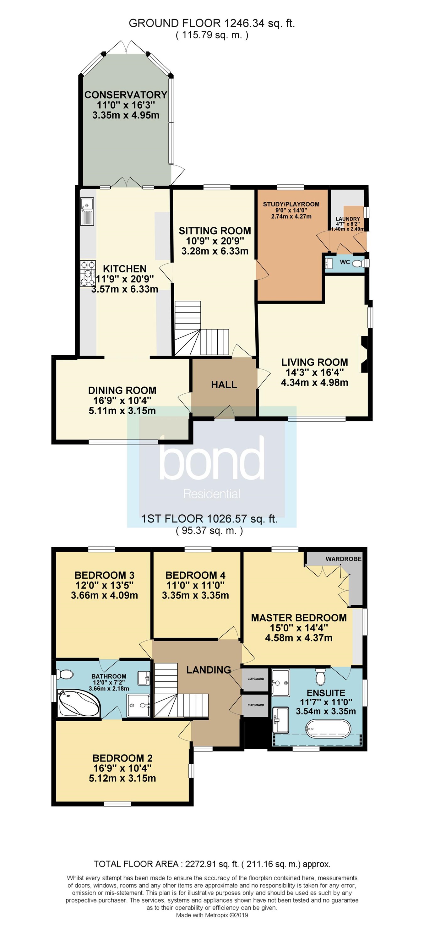 4 Bedrooms Detached house for sale in Old Church Road, East Hanningfield CM3