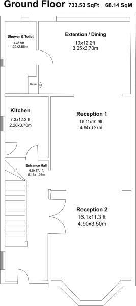 3 Bedrooms Semi-detached house for sale in Bournemead Avenue, Northolt UB5