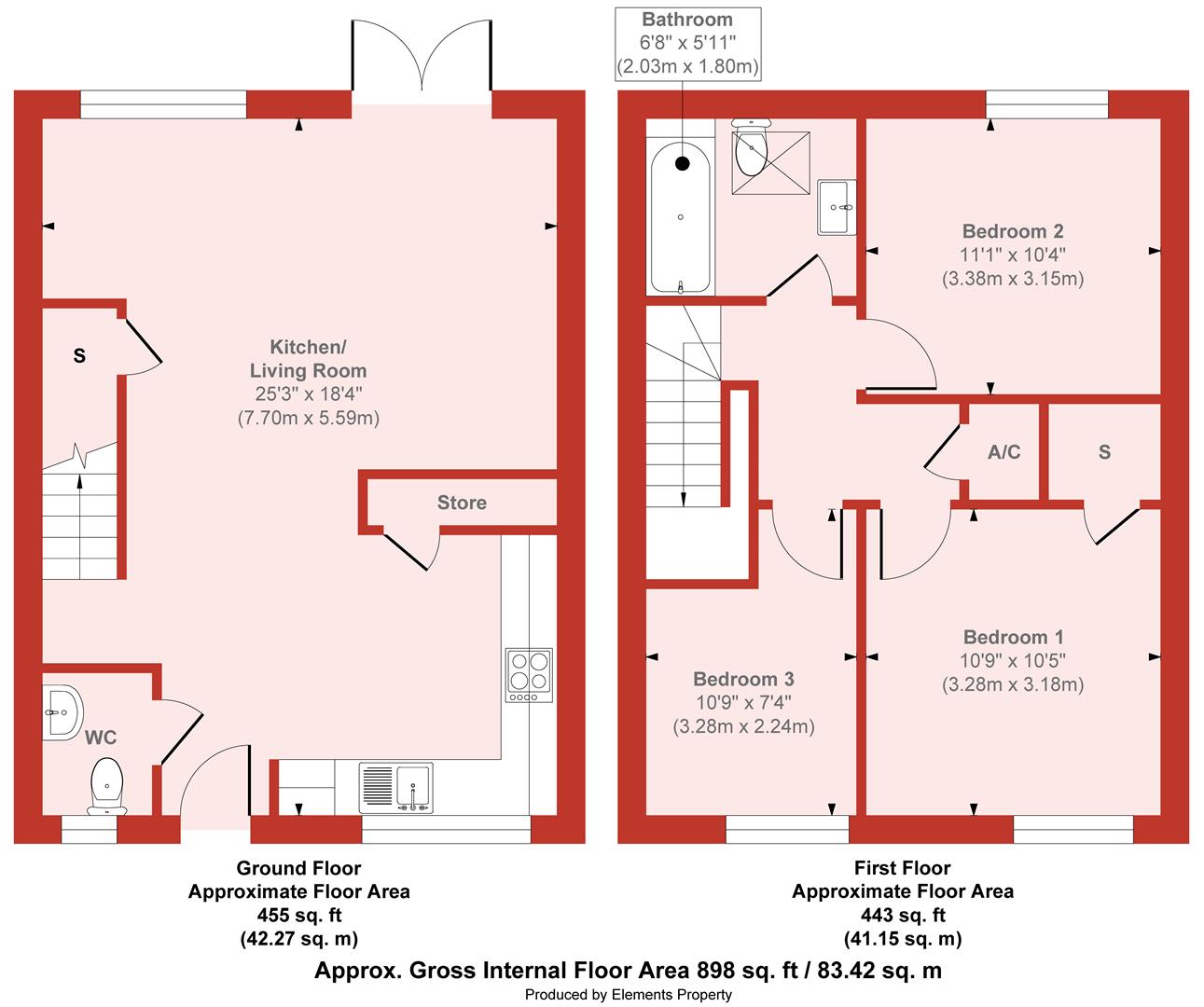 635B, Blandford Road, Poole floorplan