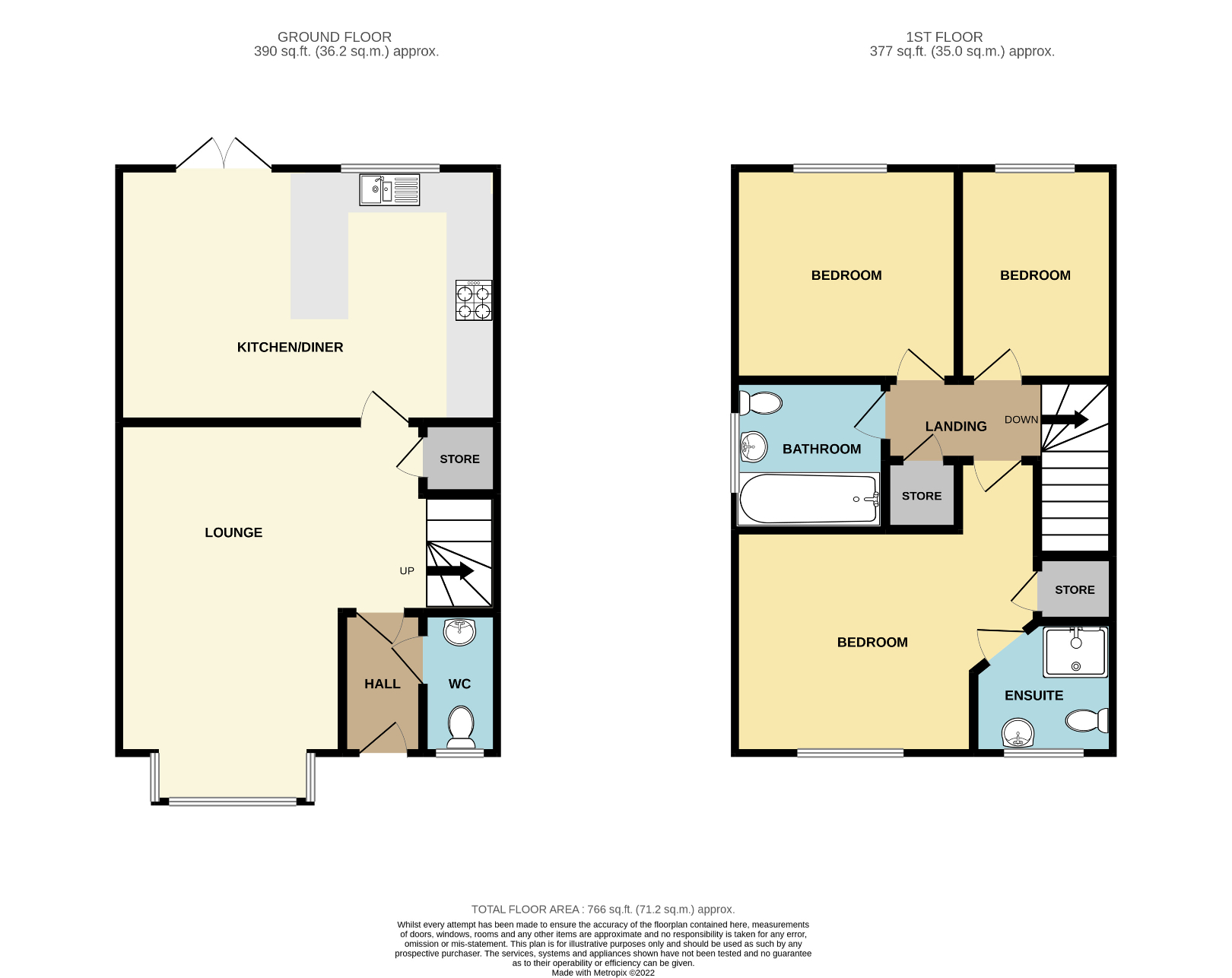 Heron Way, Ettiley Heath, Sandbach CW11, 3 bedroom semidetached house
