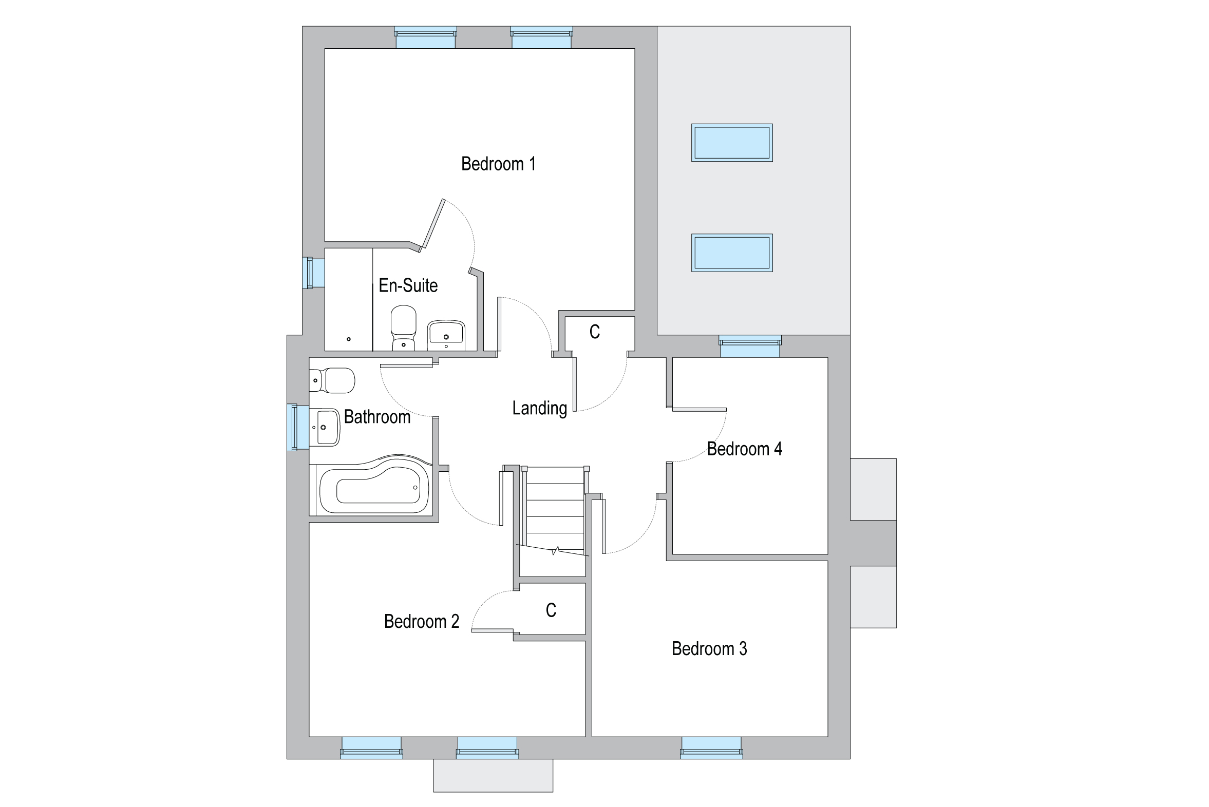 North Street, Winterton, North Lincolnshire DN15, 4 bedroom detached
