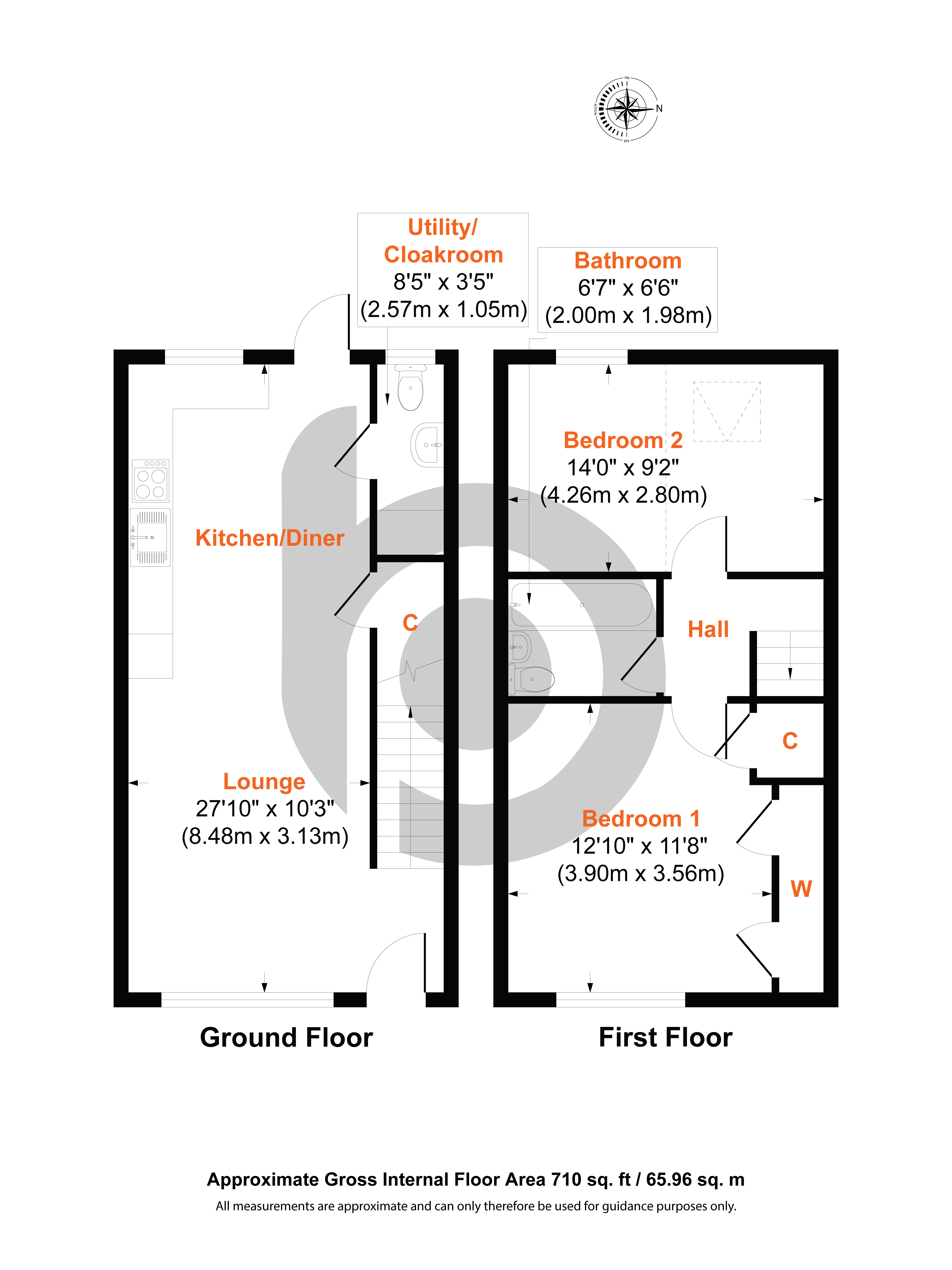 Officers Field, Dorset floorplan