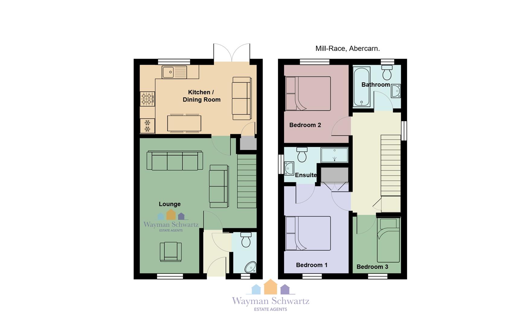 55, Mill-Race, Newport floorplan