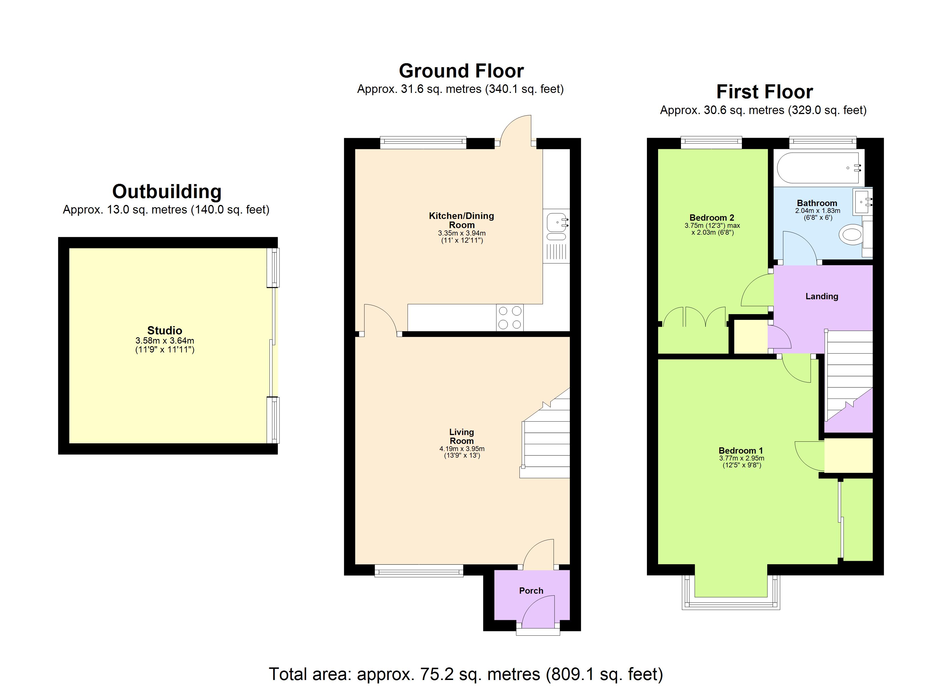 73, Danziger Way, Hertfordshire floorplan
