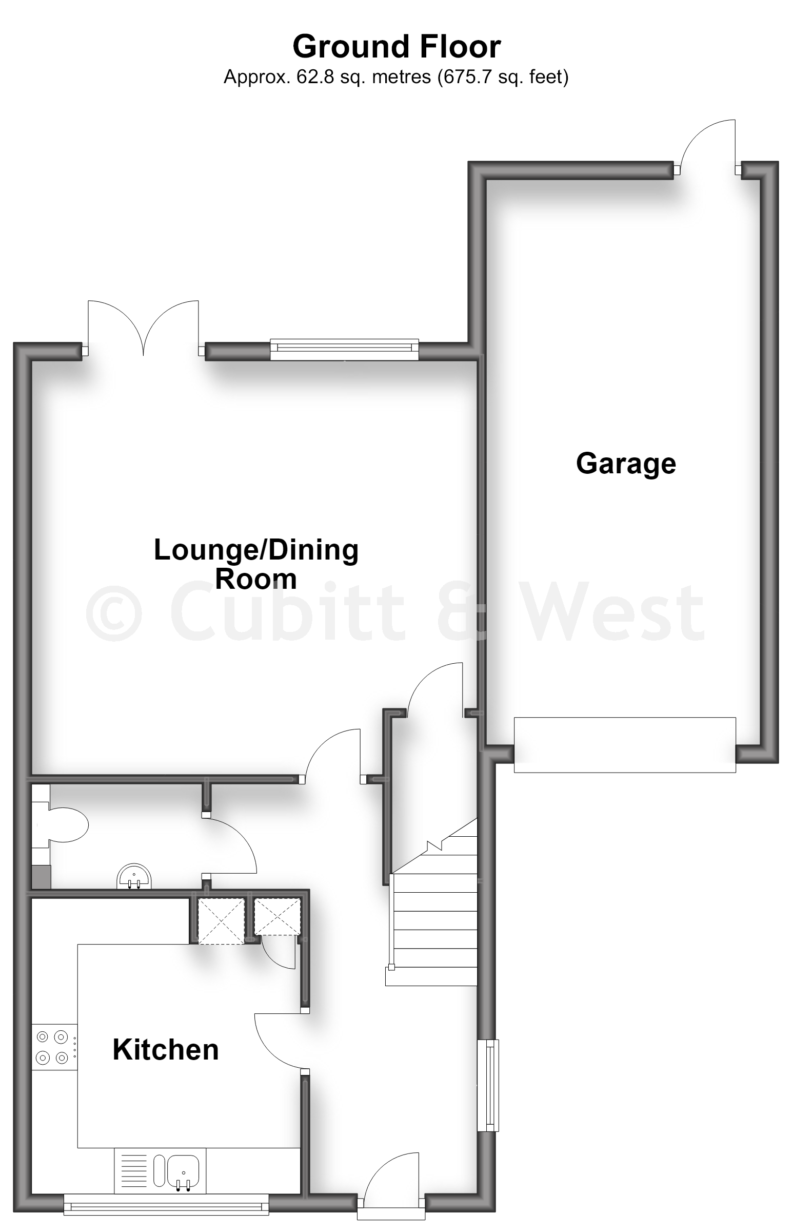30, Centenary Road, Horsham floorplan