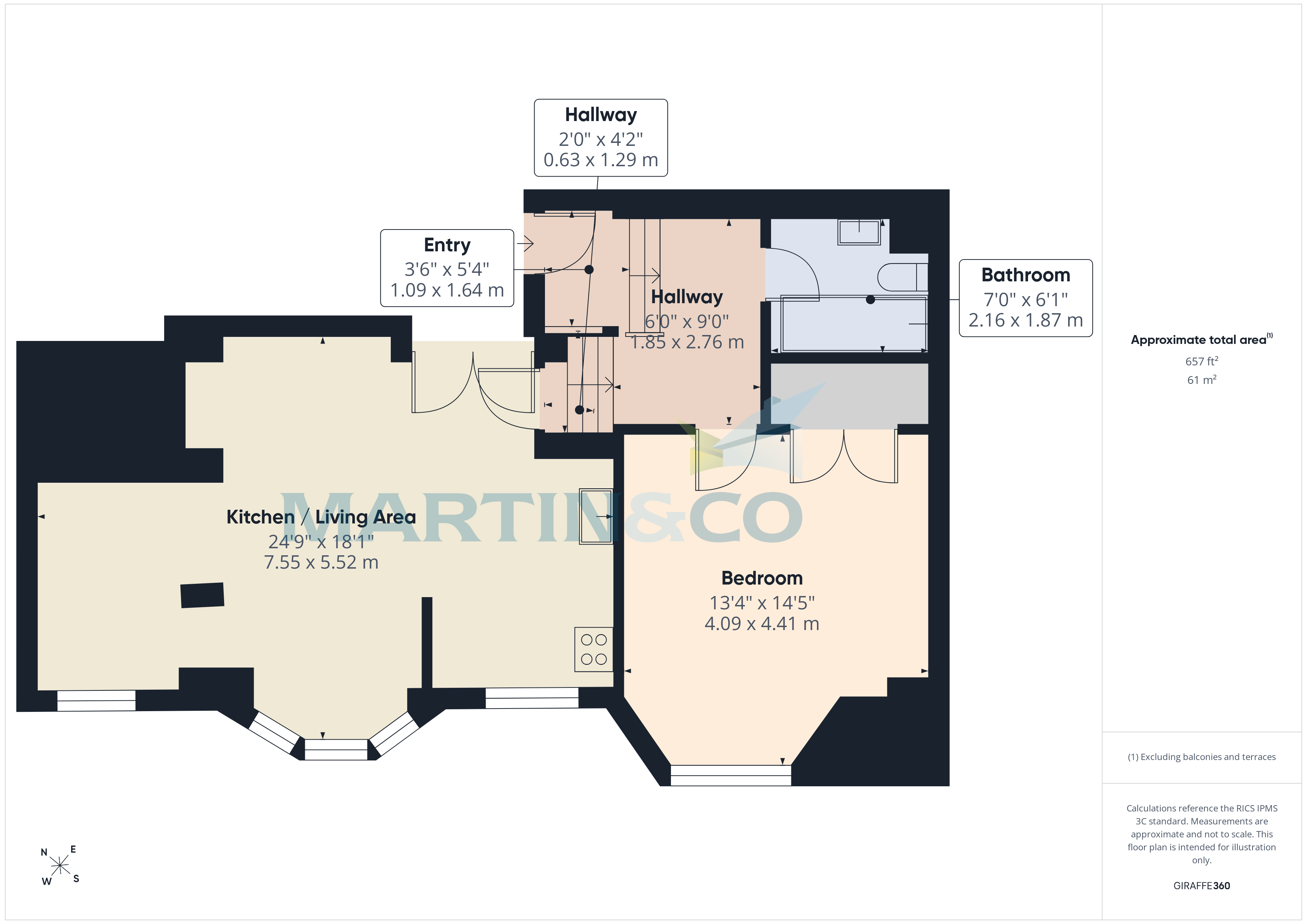 Fitz Regent, Brighton floorplan