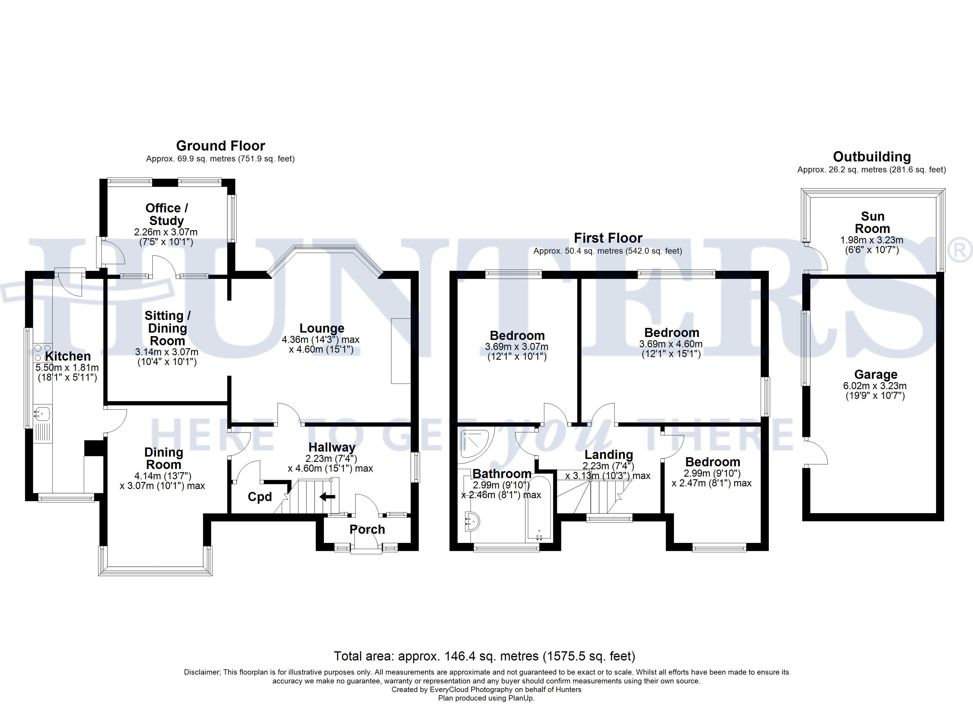 3 bed detached house for sale in Wardle Road, Wardle, Rochdale OL12