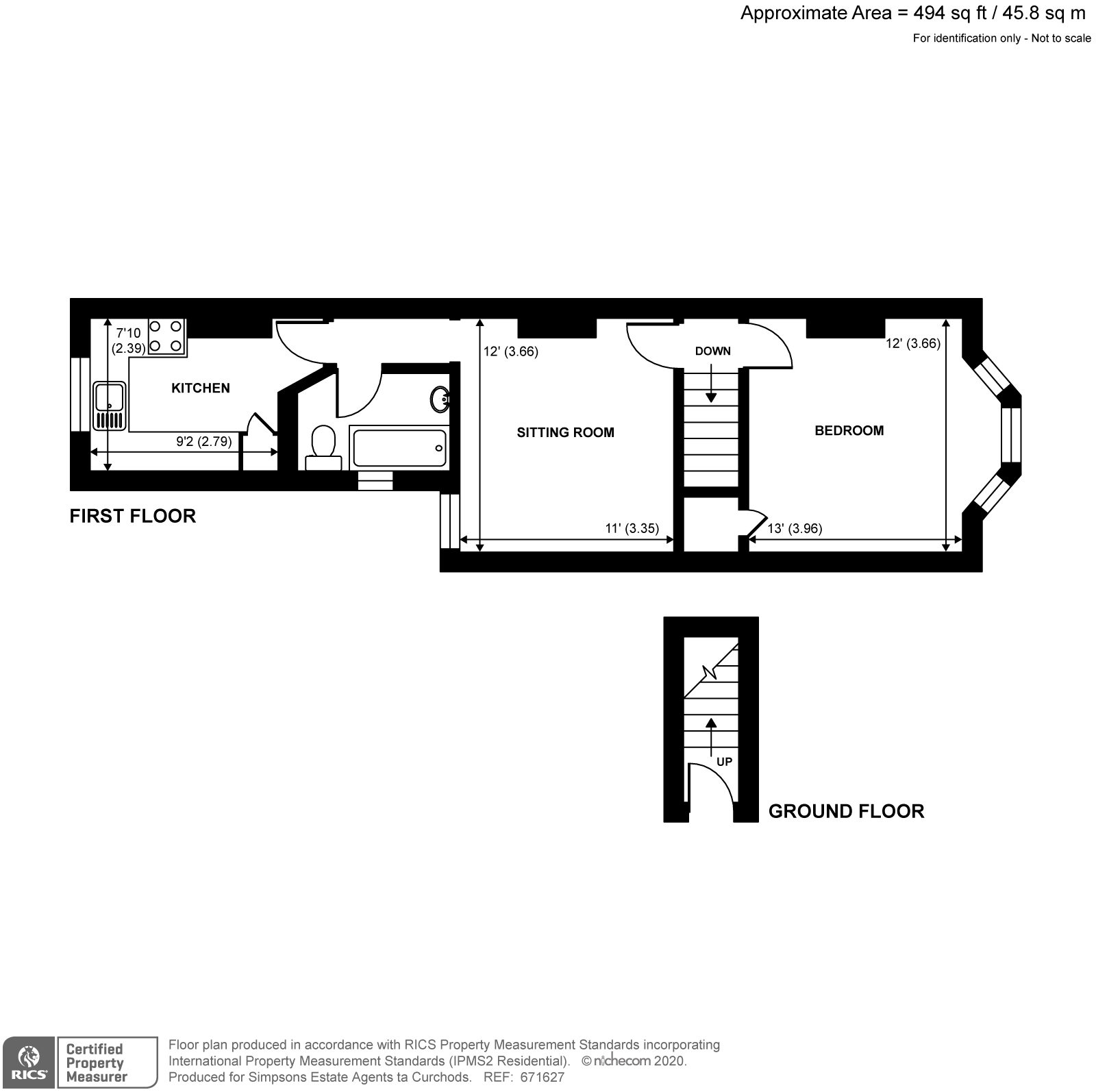 31B,, Foxenden Road, Surrey floorplan